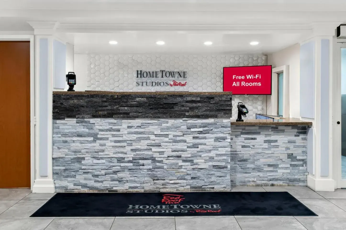 Lobby or reception in Red Roof Inn Auburn Hills Lobby or reception in Red Roof Inn Auburn Hills