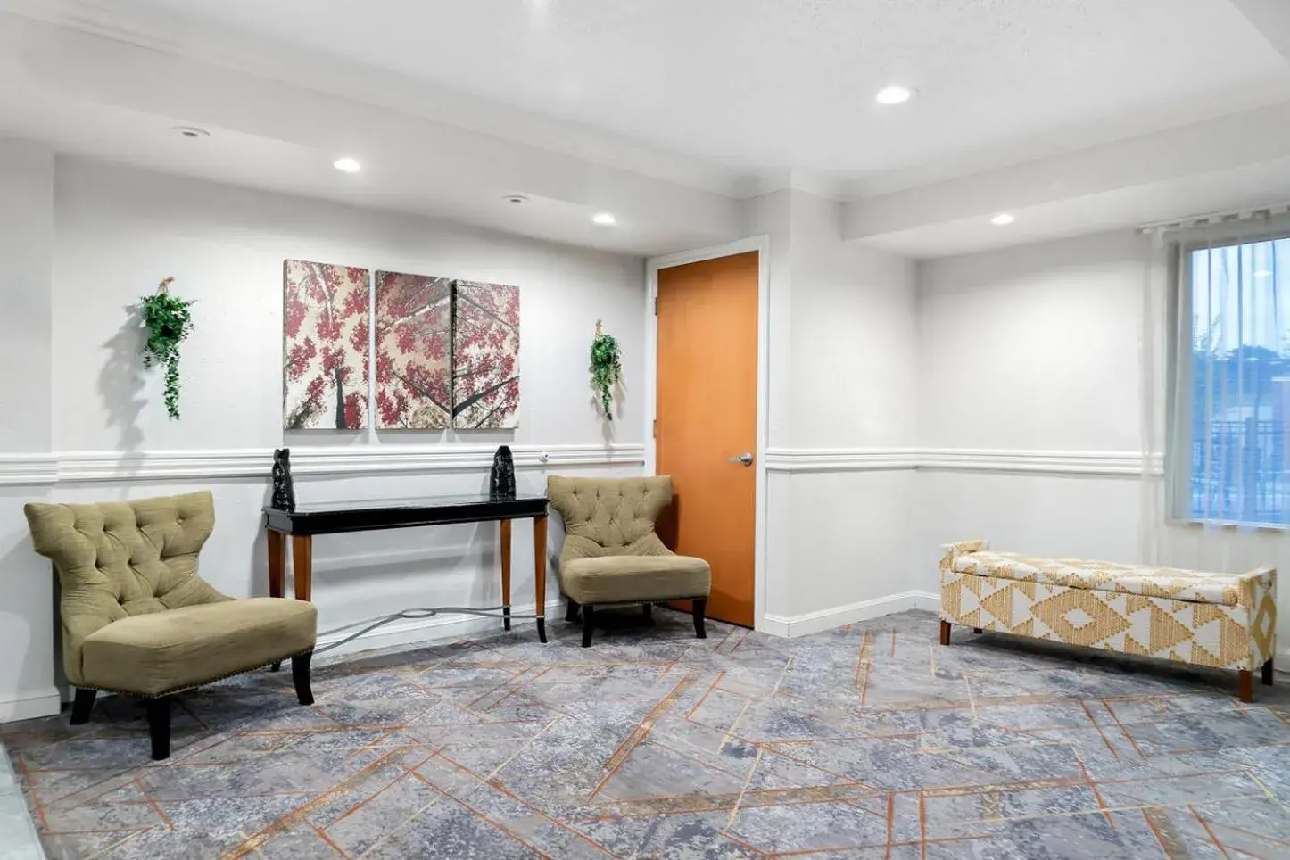 Lobby or reception in Red Roof Inn Auburn Hills Lobby or reception in Red Roof Inn Auburn Hills