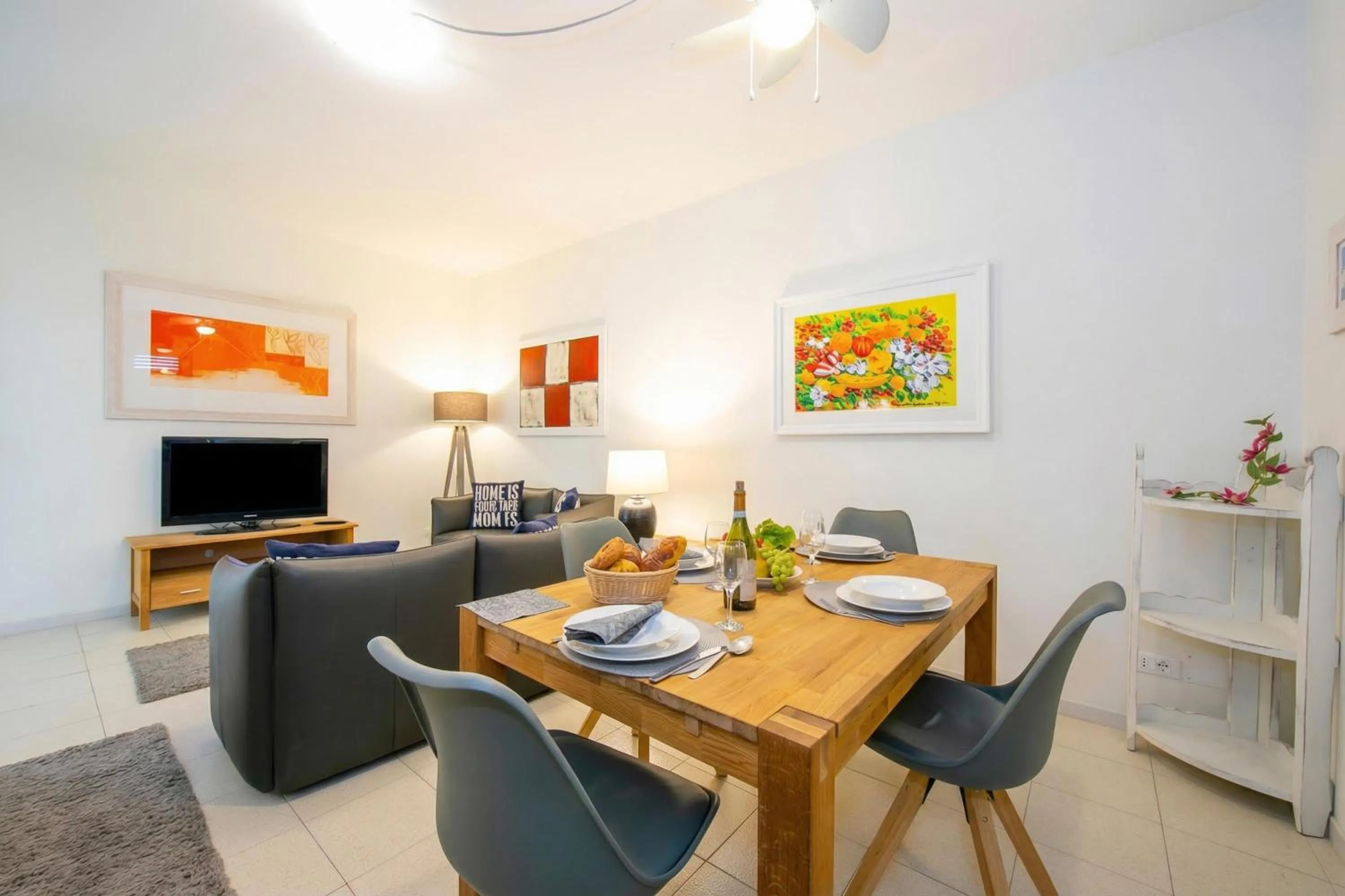 Living room in Casa dei Quadri - Happy Rentals