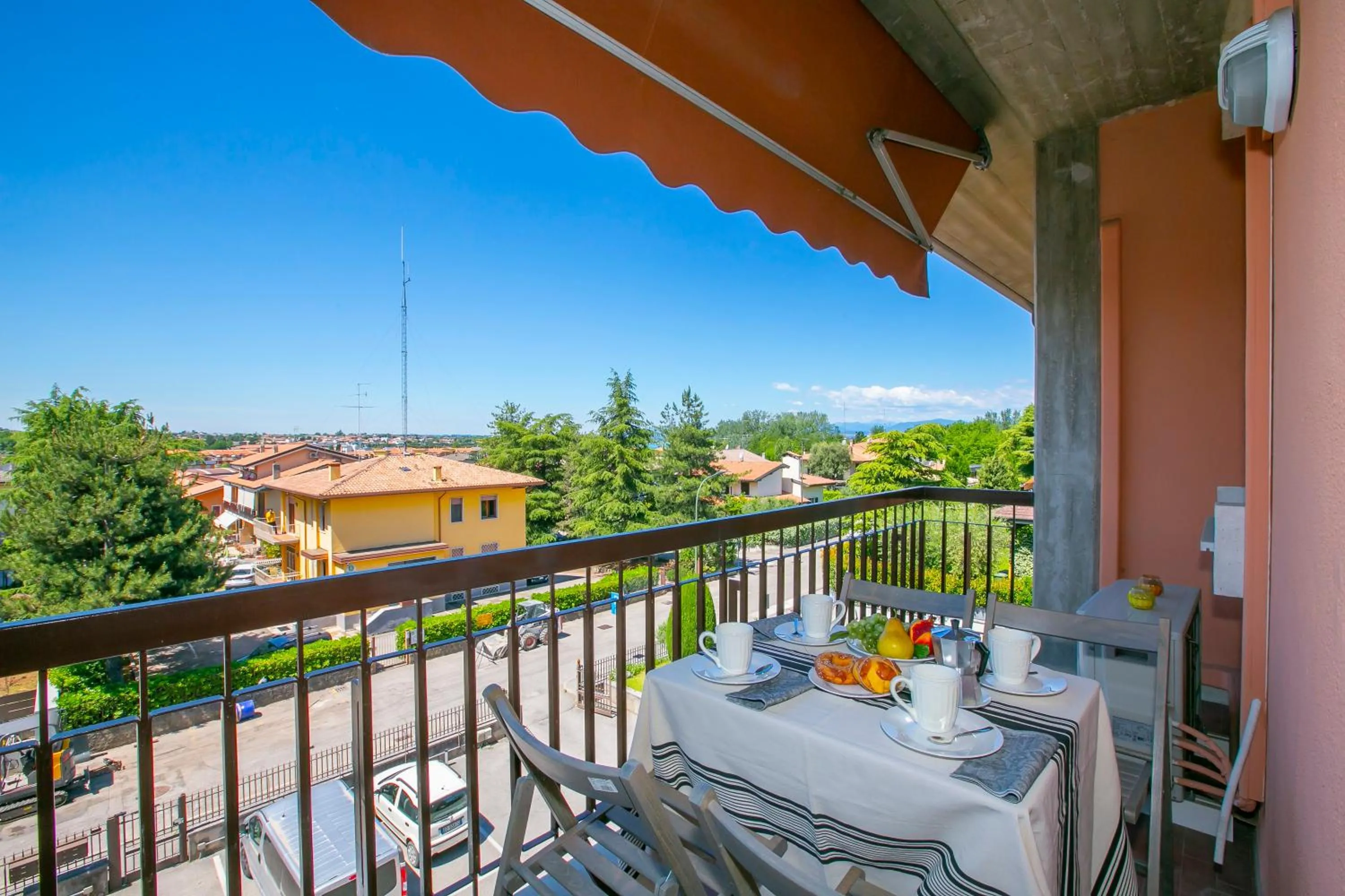 Balcony/Terrace in Casa dei Quadri - Happy Rentals