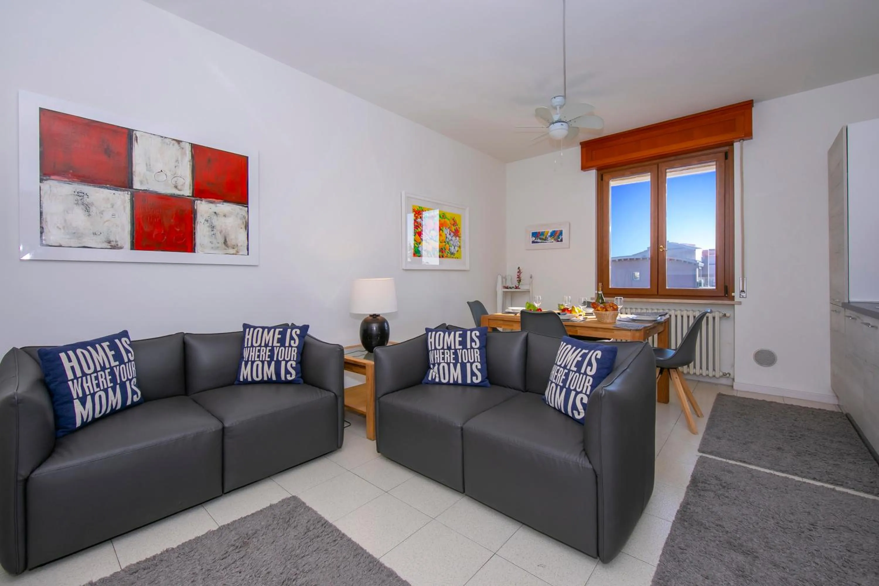 Living room in Casa dei Quadri - Happy Rentals