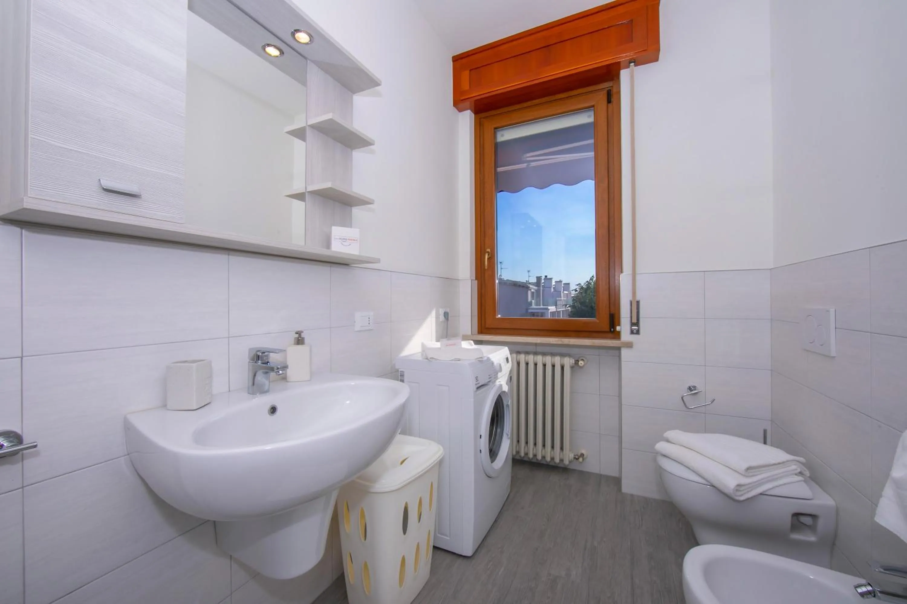 Bathroom in Casa dei Quadri - Happy Rentals