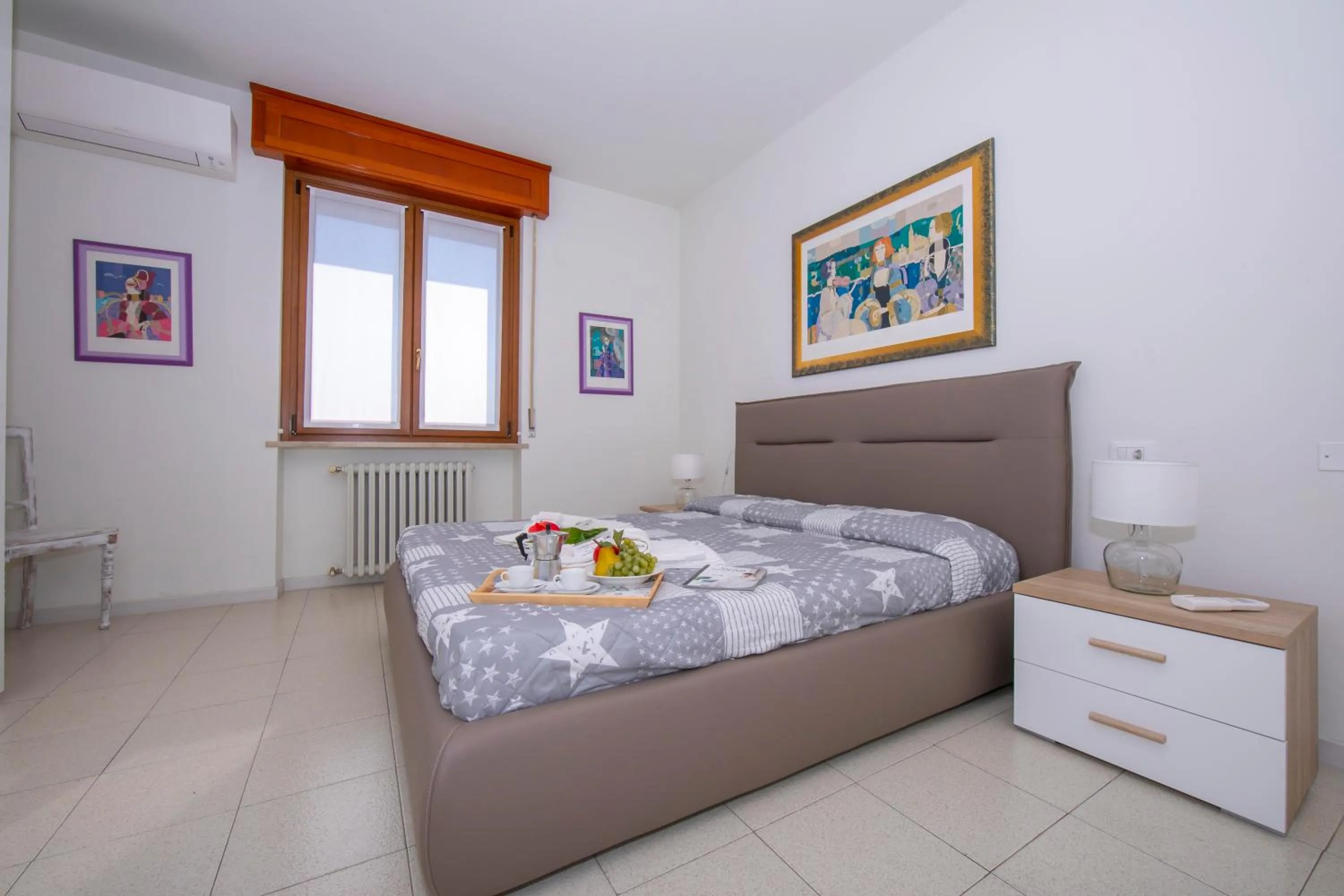 Bedroom, Bed in Casa dei Quadri - Happy Rentals