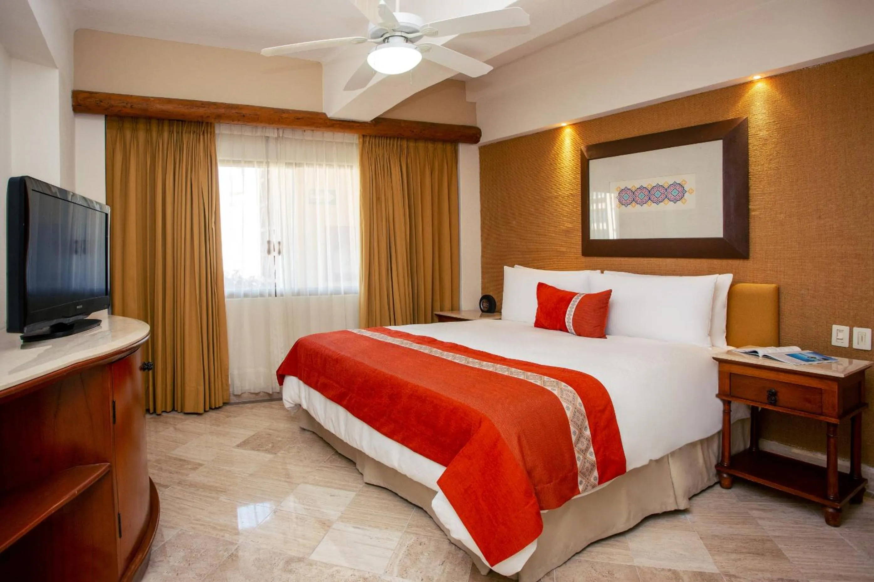 Bedroom, Bed in Velas Vallarta Suite Resort All-Inclusive