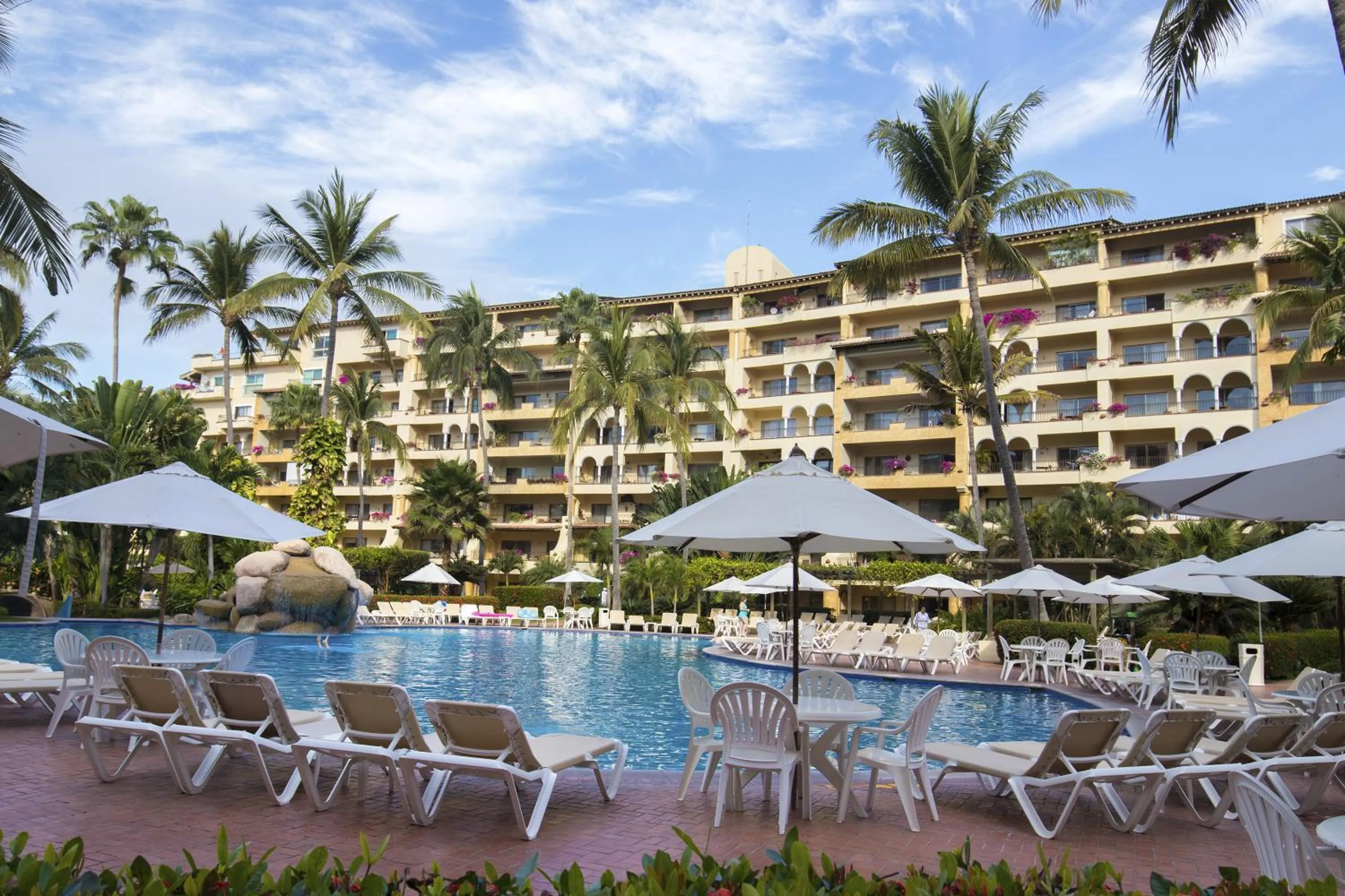 On site in Velas Vallarta Suite Resort All-Inclusive