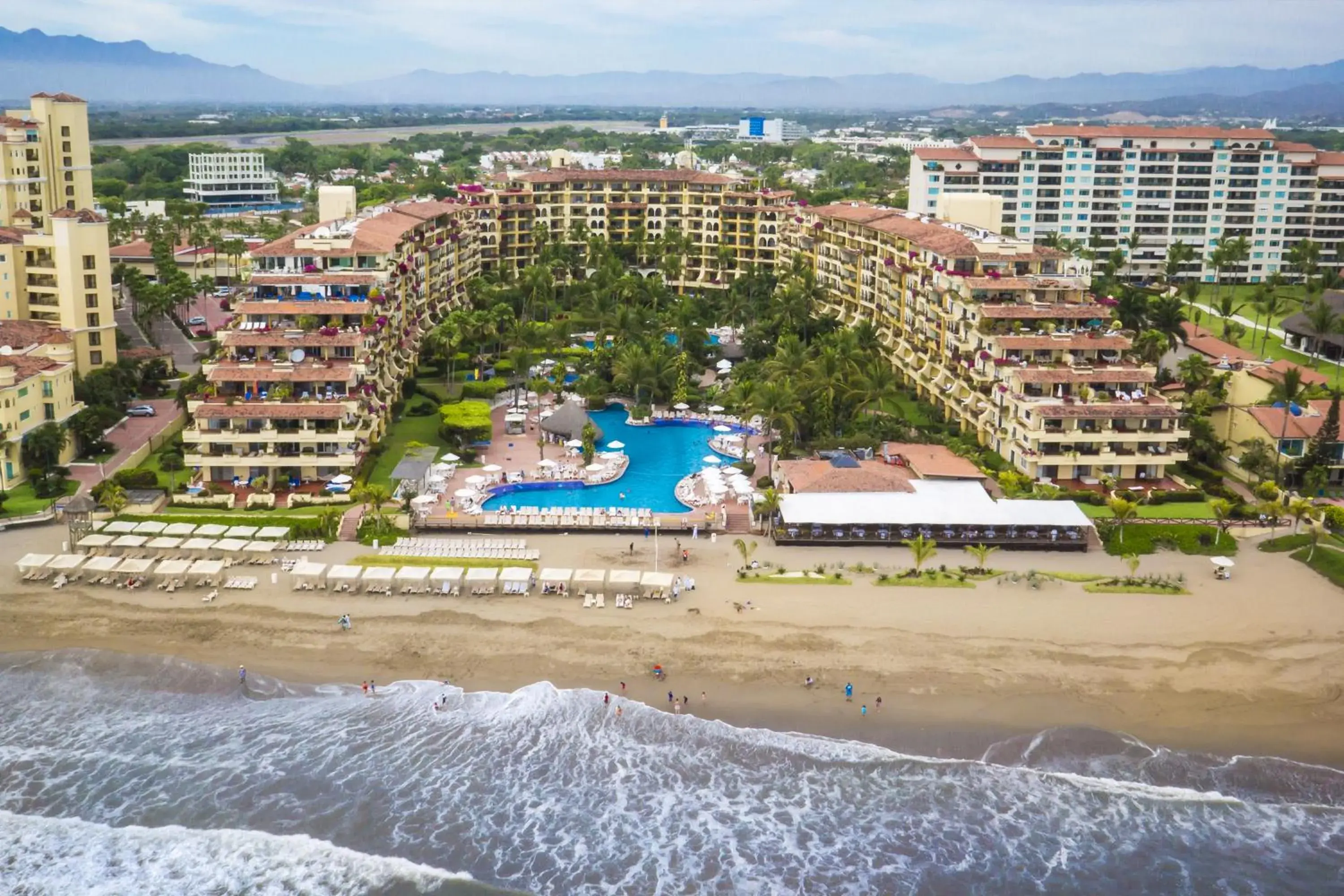 Property building in Velas Vallarta Suite Resort All-Inclusive Property building in Velas Vallarta Suite Resort All-Inclusive