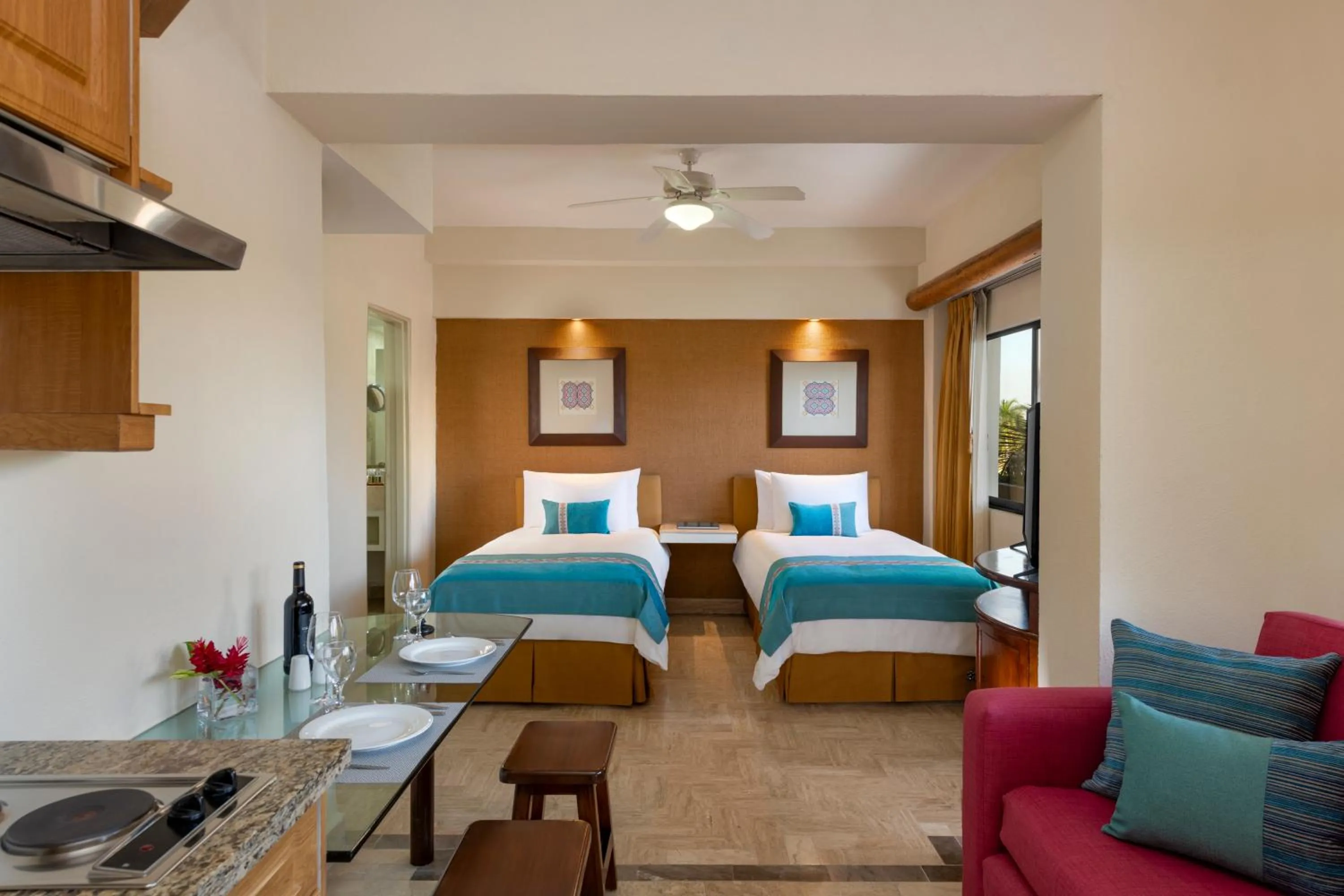 Bedroom, Bed in Velas Vallarta Suite Resort All-Inclusive
