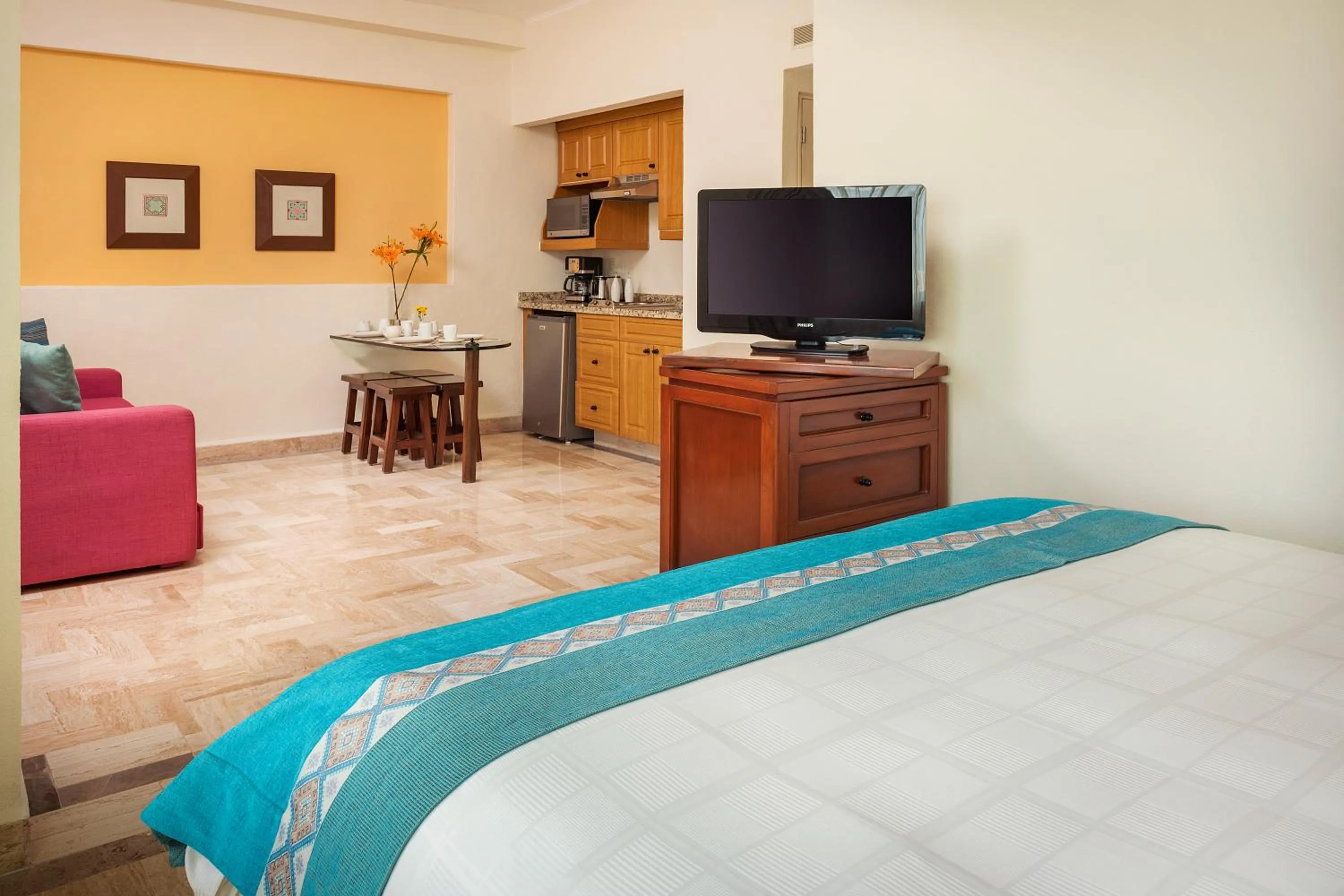 Bedroom, Bed in Velas Vallarta Suite Resort All-Inclusive