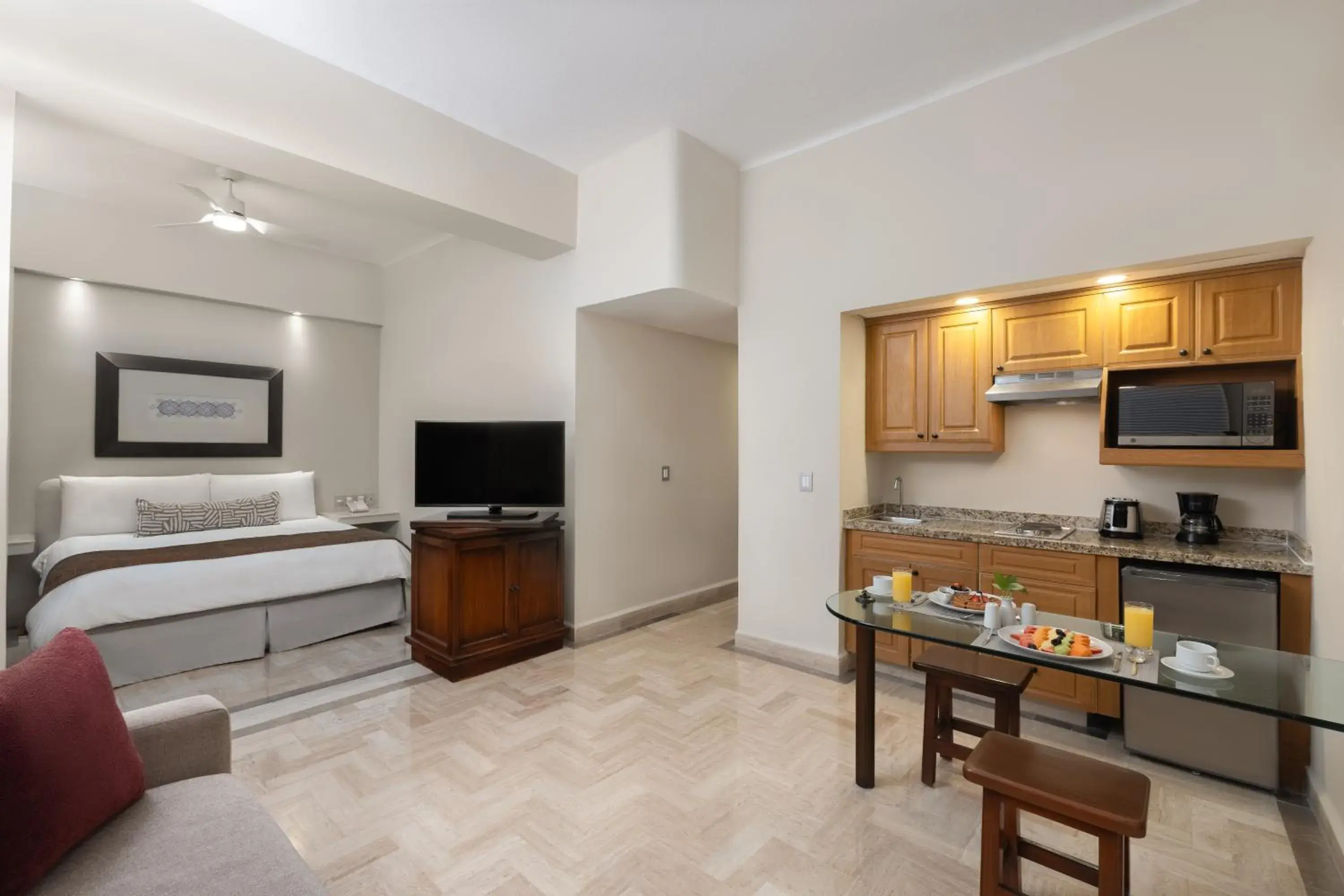 Bed in Velas Vallarta Suite Resort All-Inclusive Bed in Velas Vallarta Suite Resort All-Inclusive