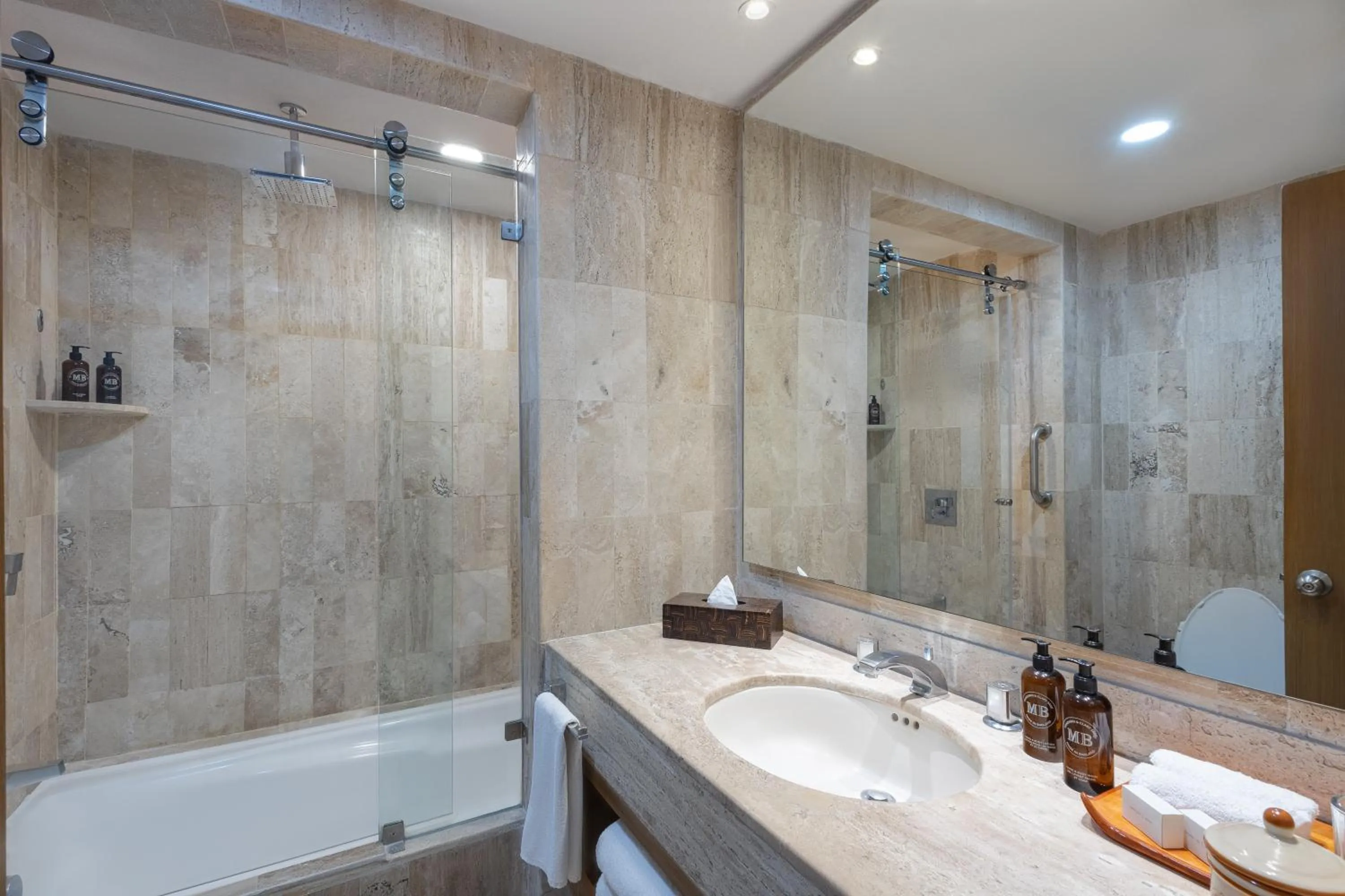 Bathroom in Velas Vallarta Suite Resort All-Inclusive