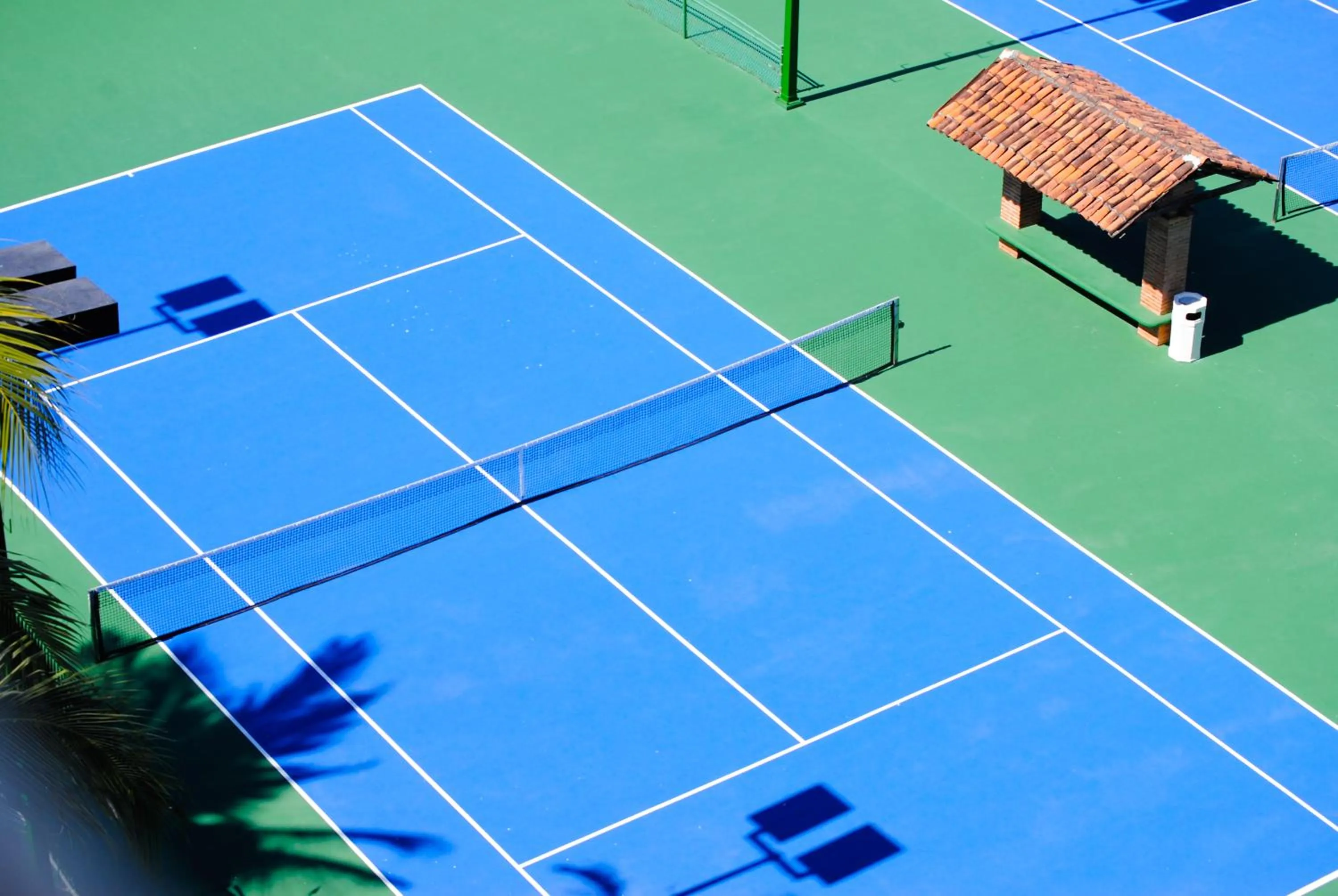 Tennis court in Velas Vallarta Suite Resort All-Inclusive