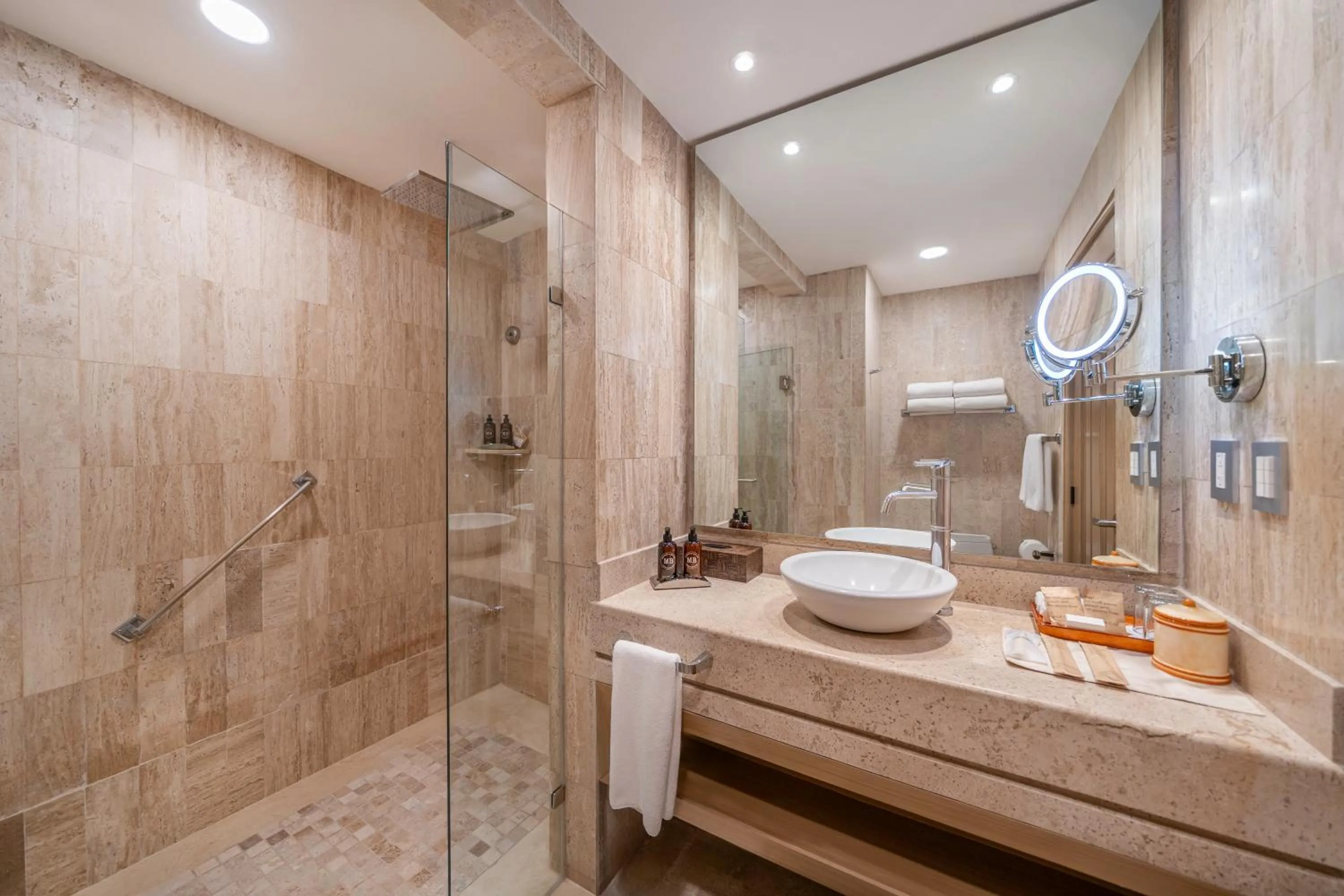 Bathroom in Velas Vallarta Suite Resort All-Inclusive