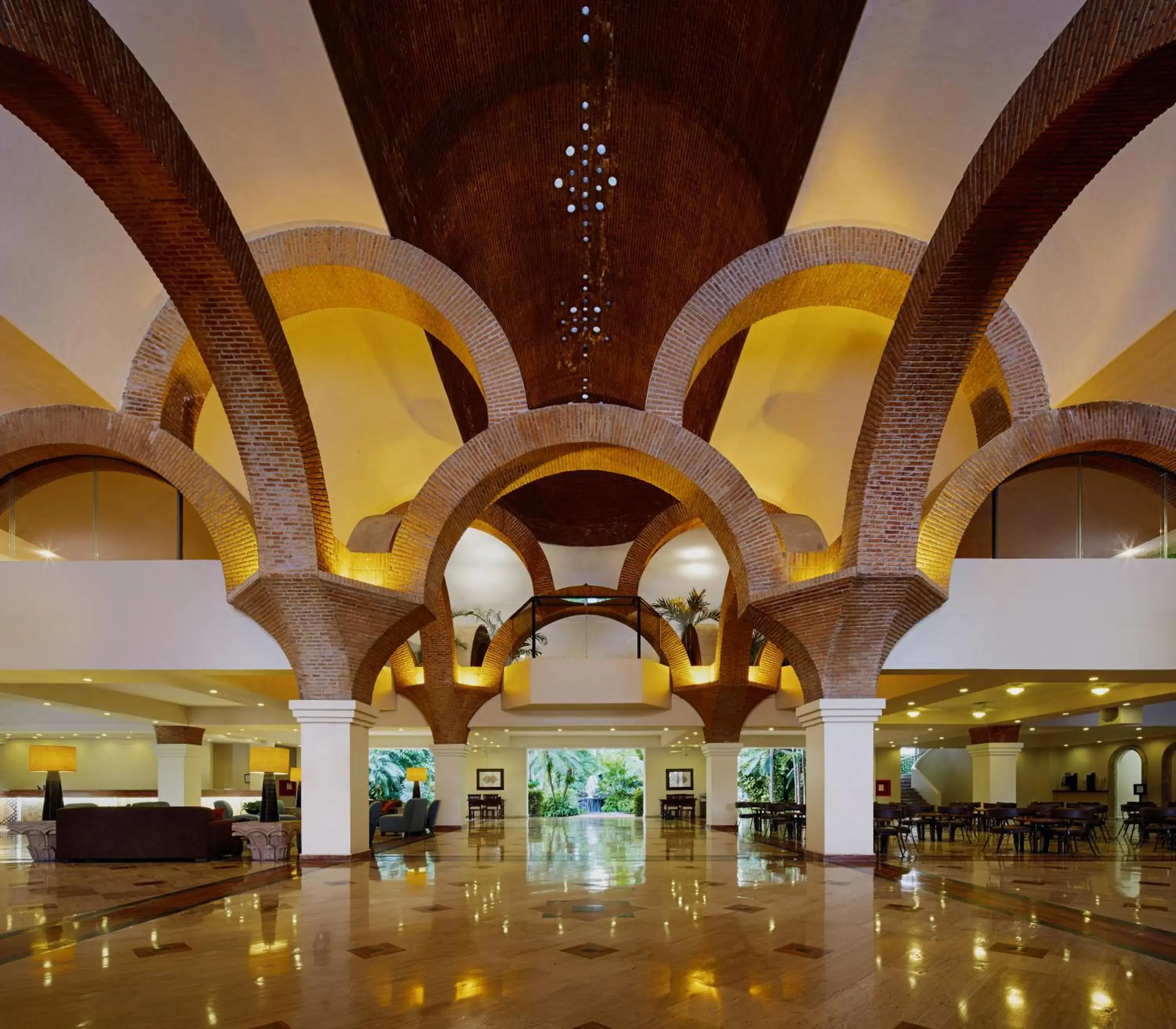 Lobby or reception in Velas Vallarta Suite Resort All-Inclusive Lobby or reception in Velas Vallarta Suite Resort All-Inclusive