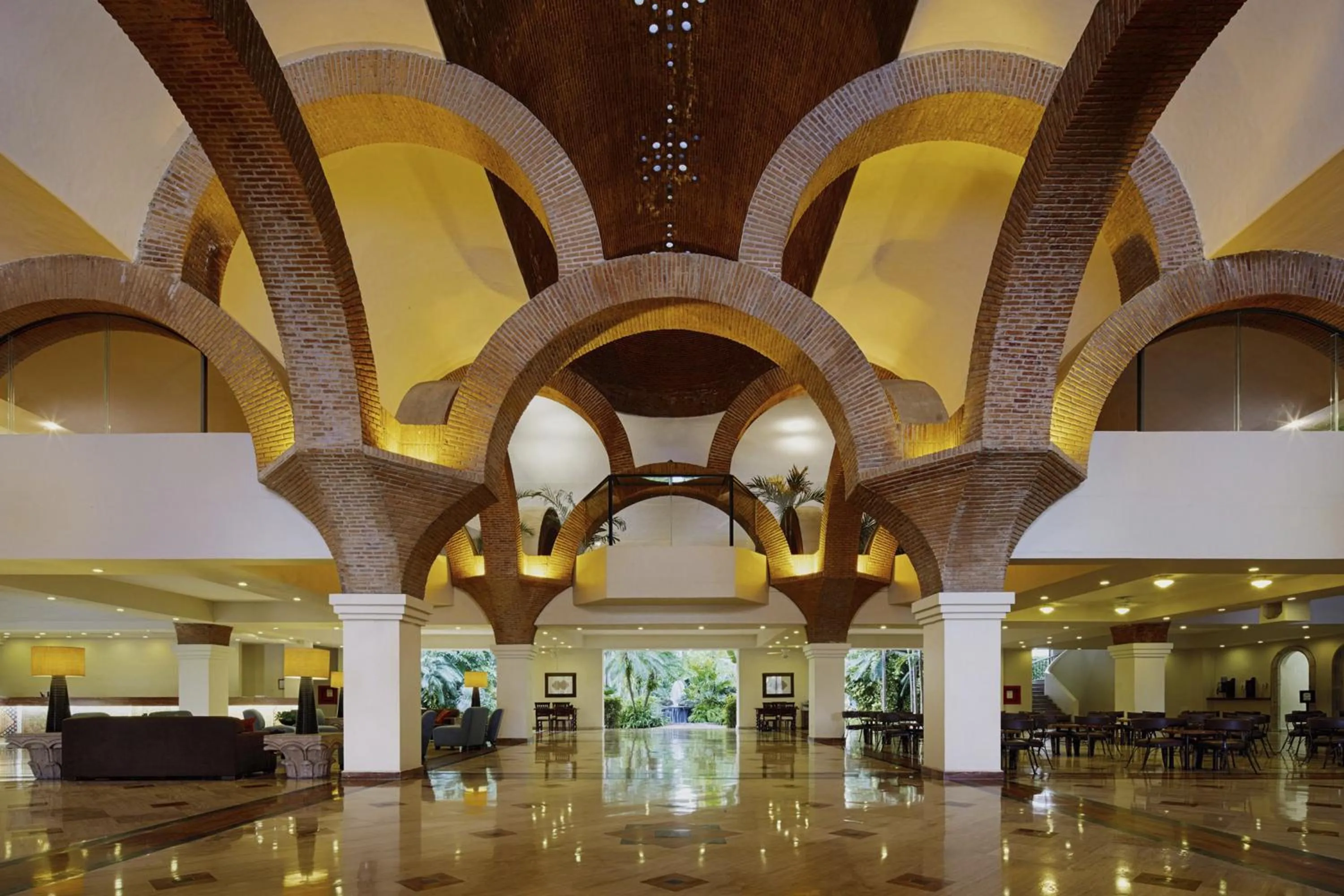 Lobby or reception in Velas Vallarta Suite Resort All-Inclusive