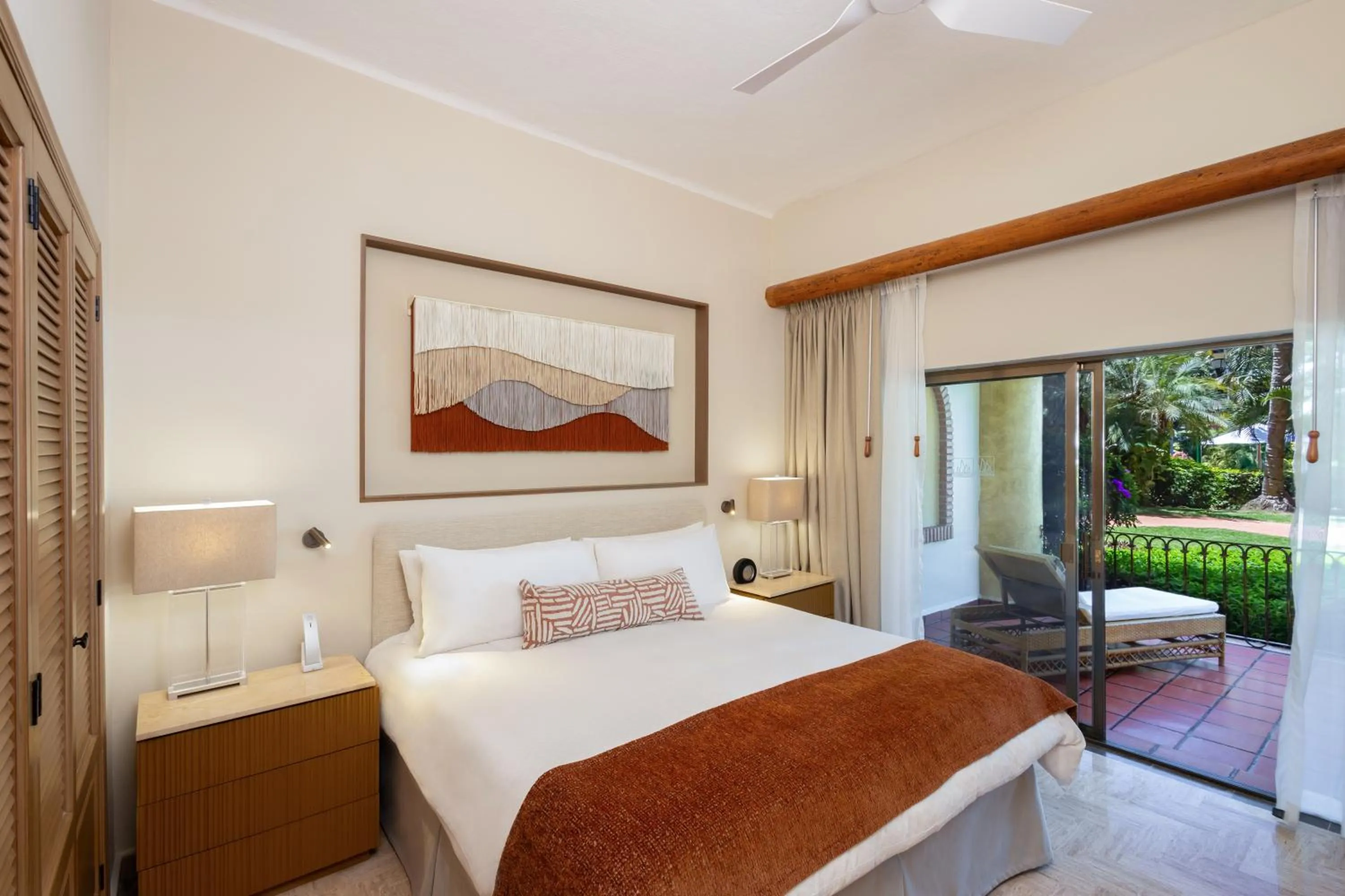 Bed in Velas Vallarta Suite Resort All-Inclusive