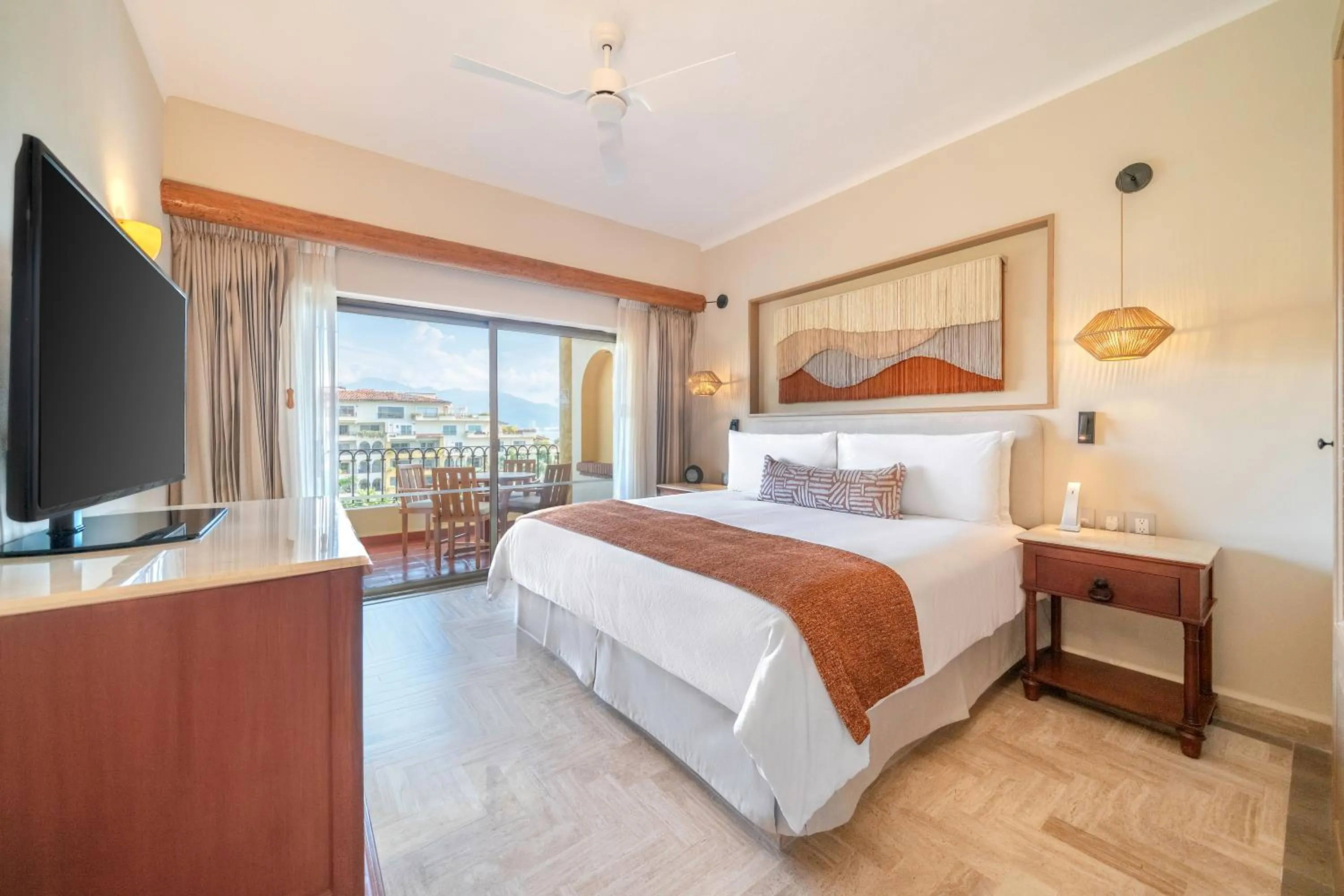 Bedroom, Bed in Velas Vallarta Suite Resort All-Inclusive