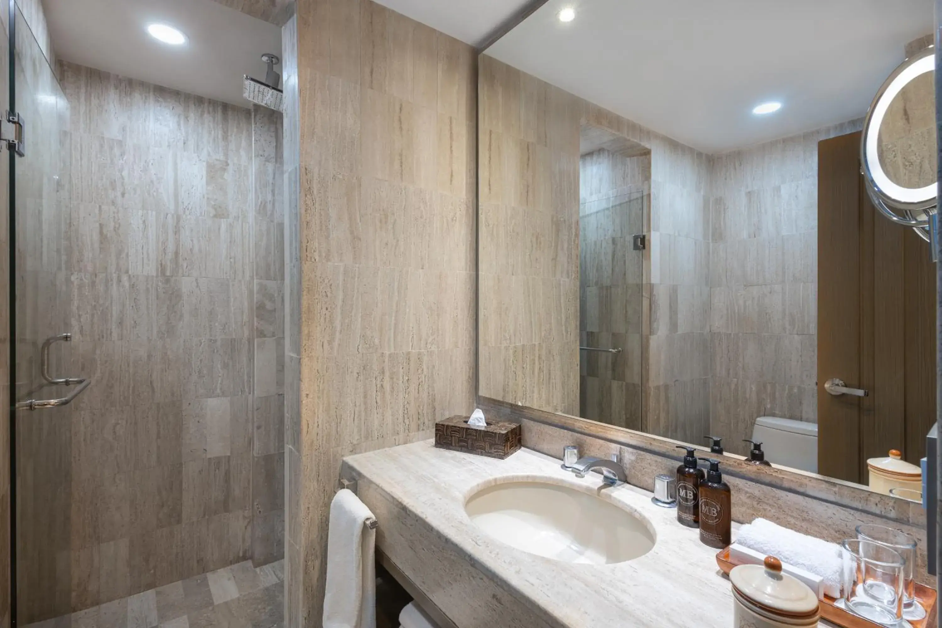 Bathroom in Velas Vallarta Suite Resort All-Inclusive Bathroom in Velas Vallarta Suite Resort All-Inclusive