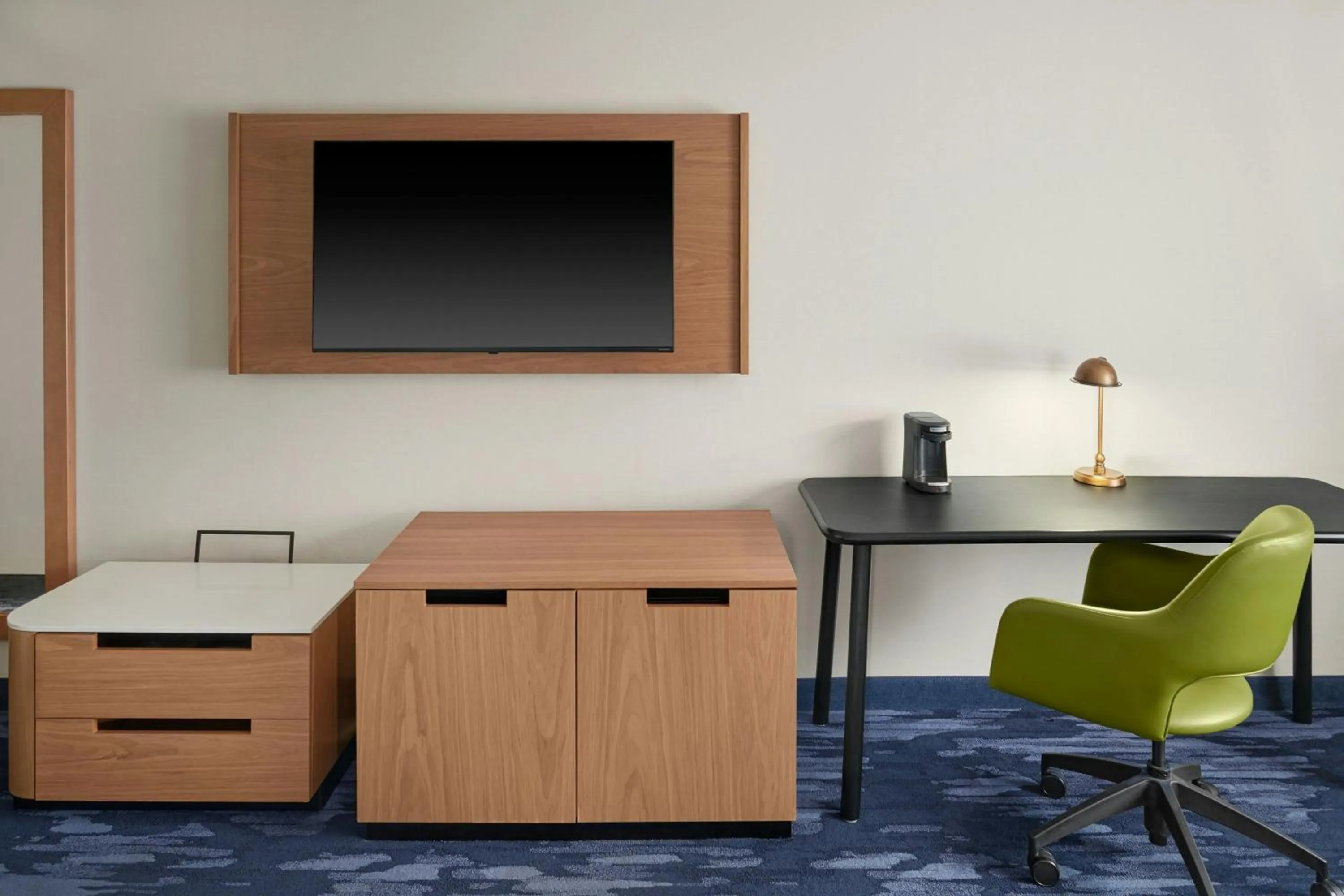 Photo of the whole room in Fairfield Inn & Suites Detroit Farmington Hills