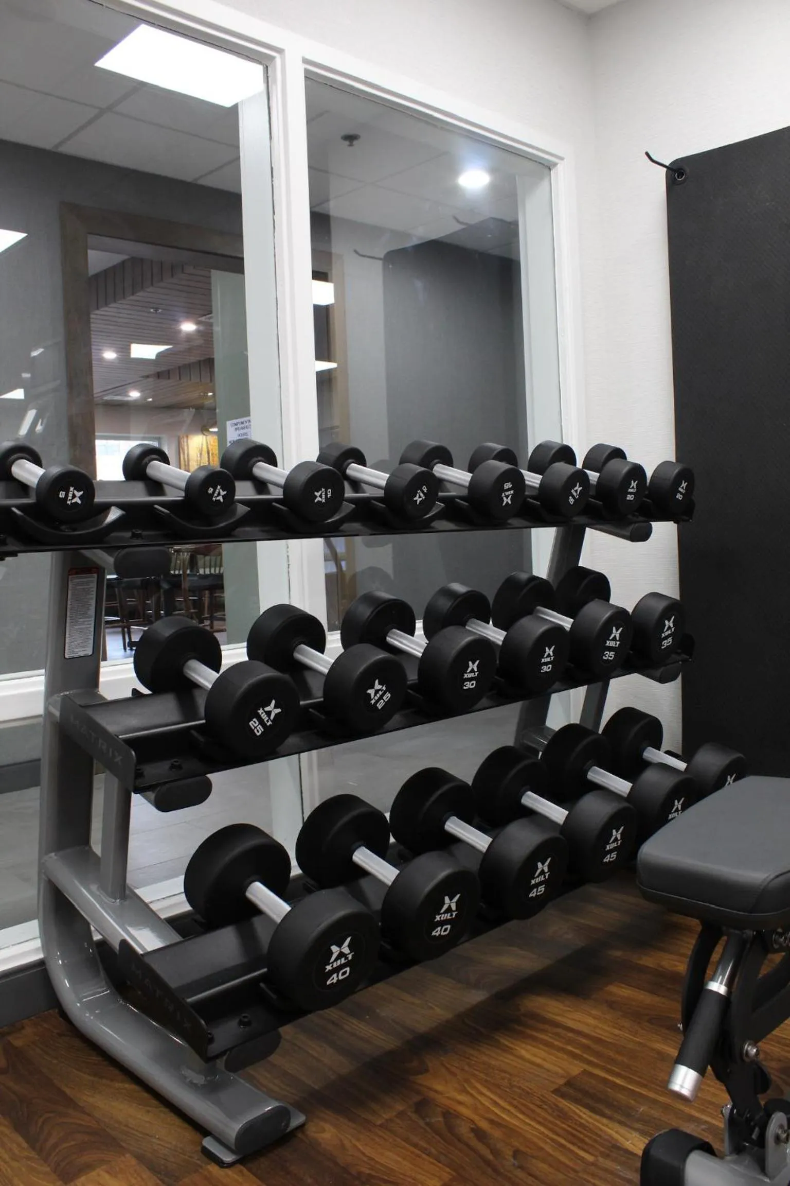 Fitness centre/facilities in Fairfield Inn & Suites Detroit Farmington Hills