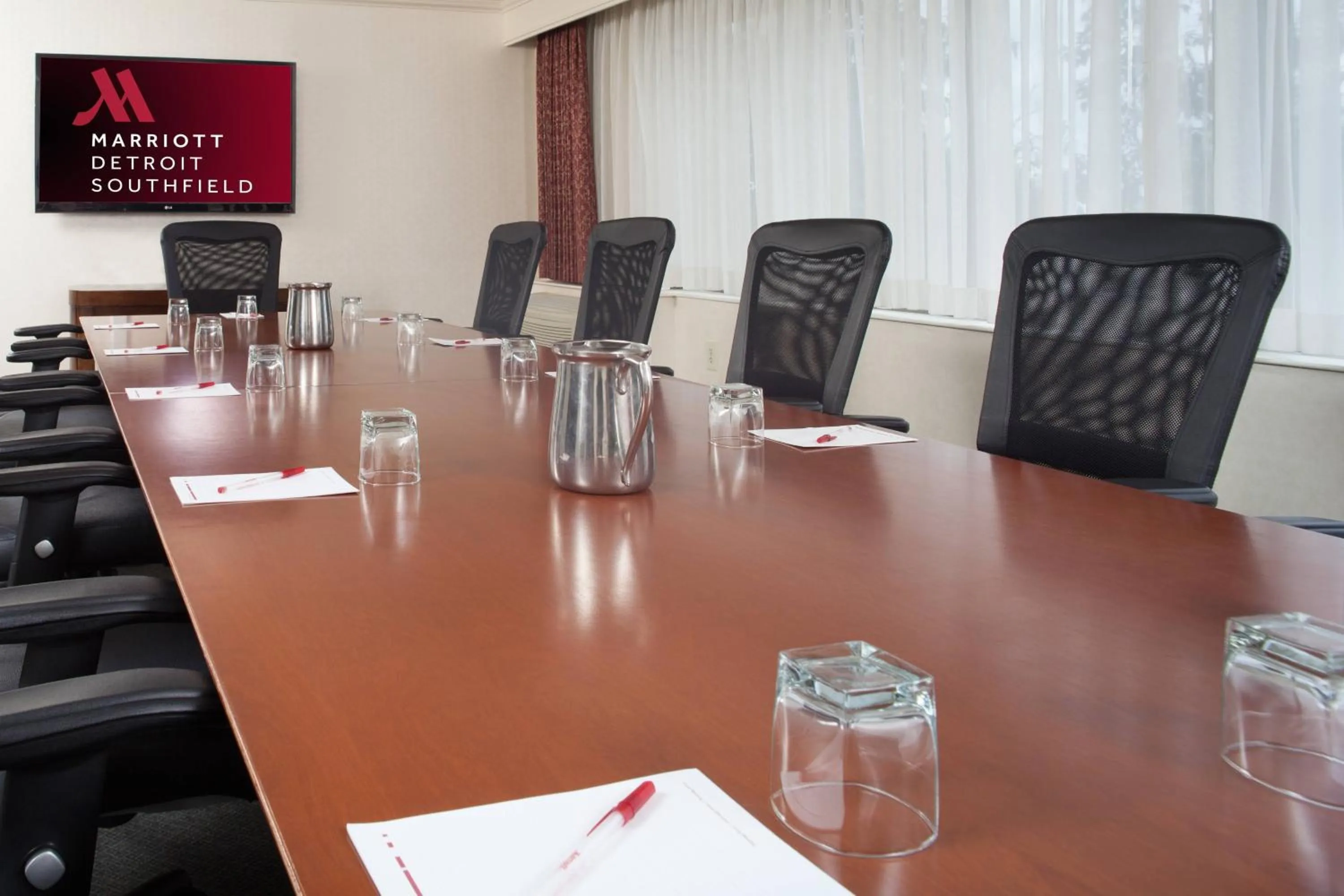 Meeting/conference room in Detroit Marriott Southfield