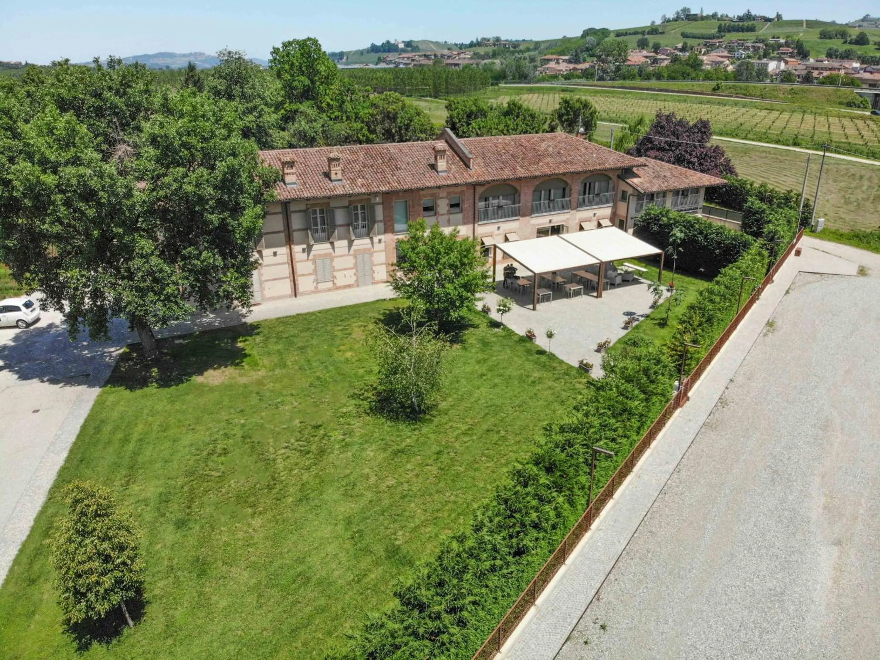 Property building in LA CASCINA DI CARLOTTA 1846 agriturismo