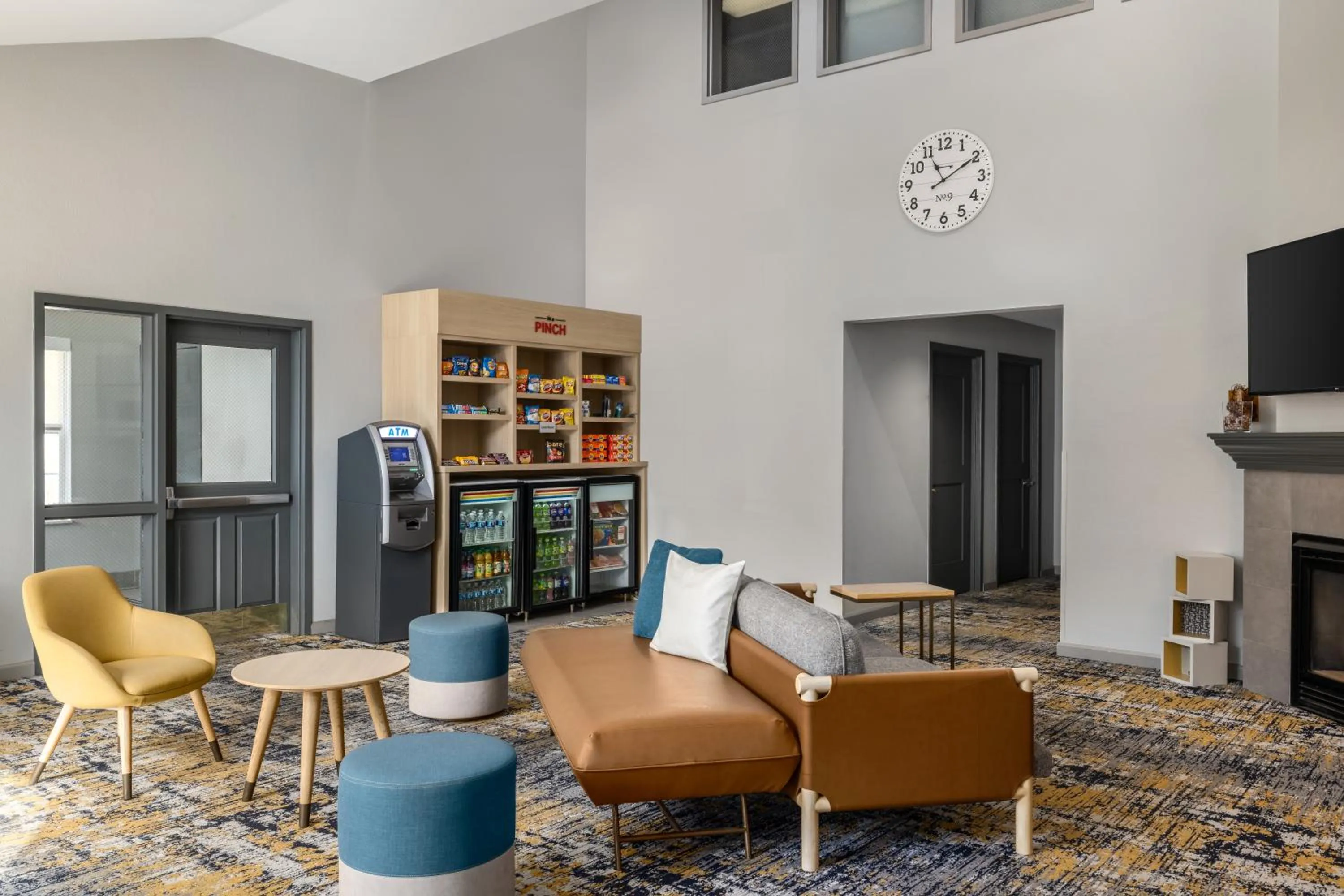 Lobby or reception in TownePlace Suites Detroit Dearborn