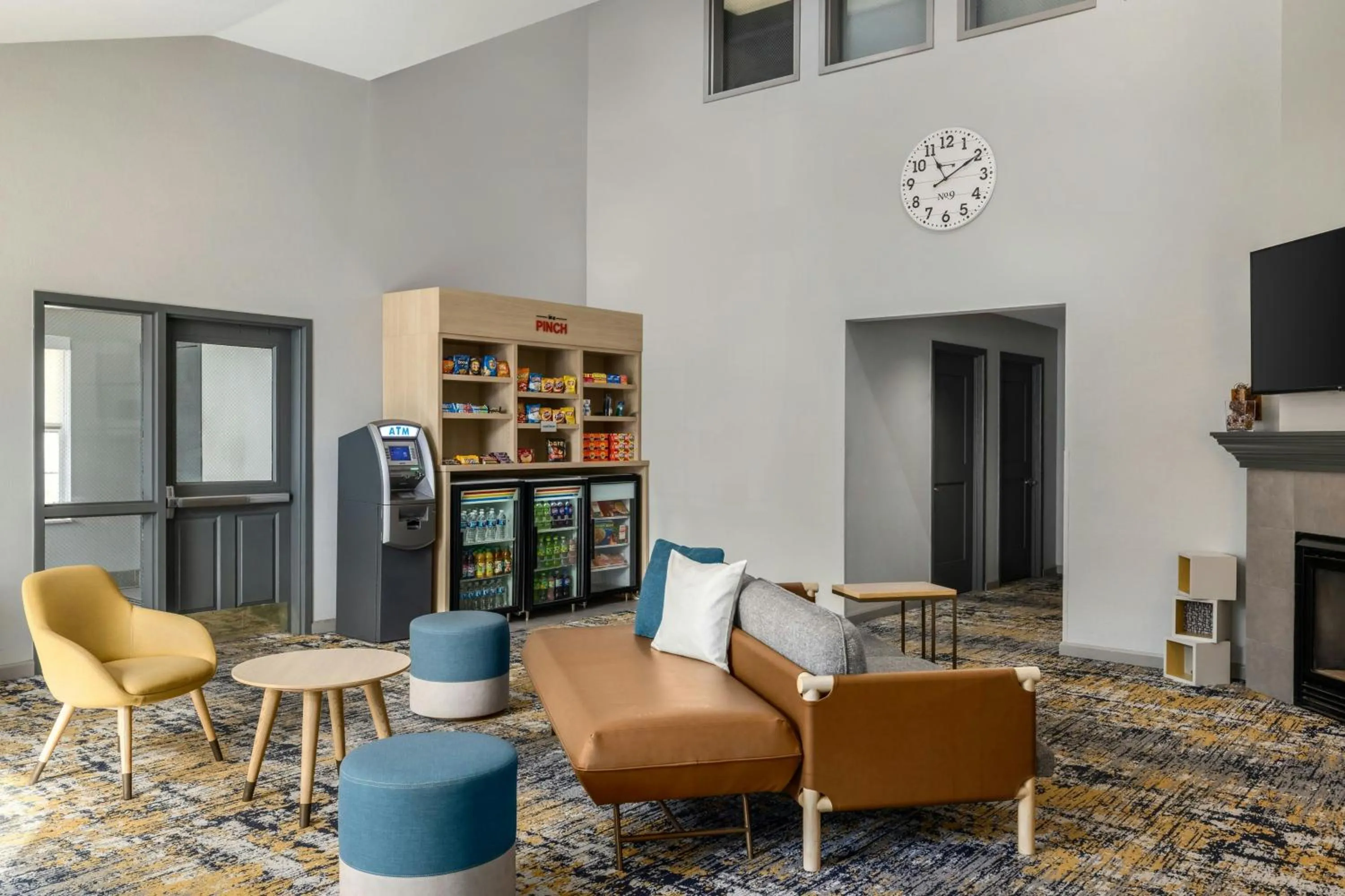 Lobby or reception in TownePlace Suites Detroit Dearborn