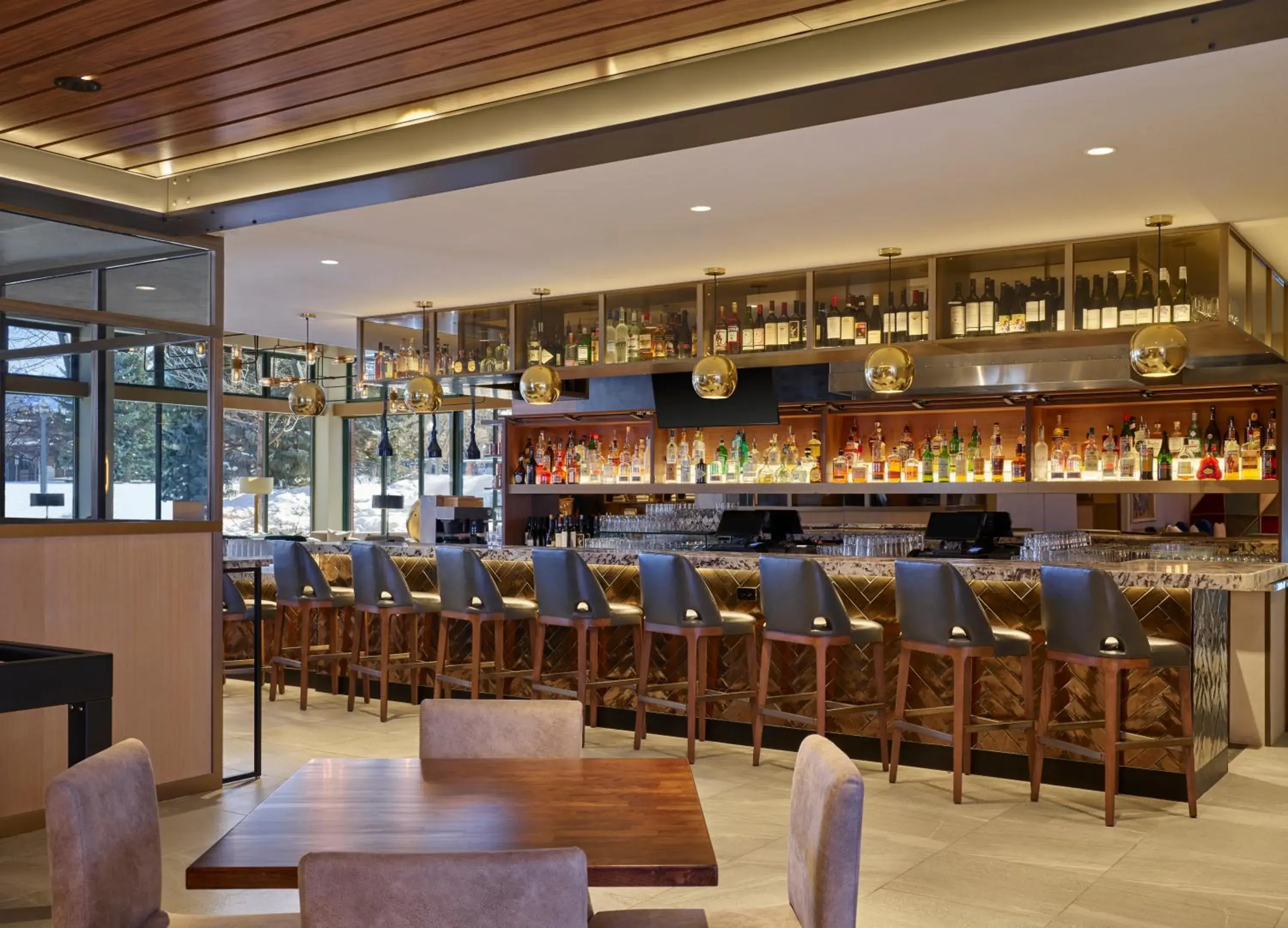 Lounge or bar in Limelight Hotel Aspen Lounge or bar in Limelight Hotel Aspen