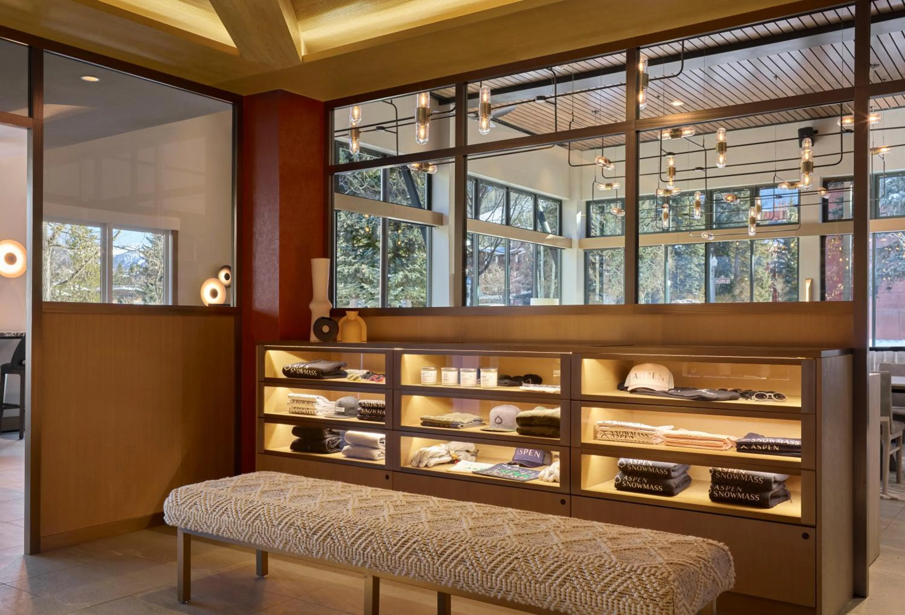 On-site shops in Limelight Hotel Aspen