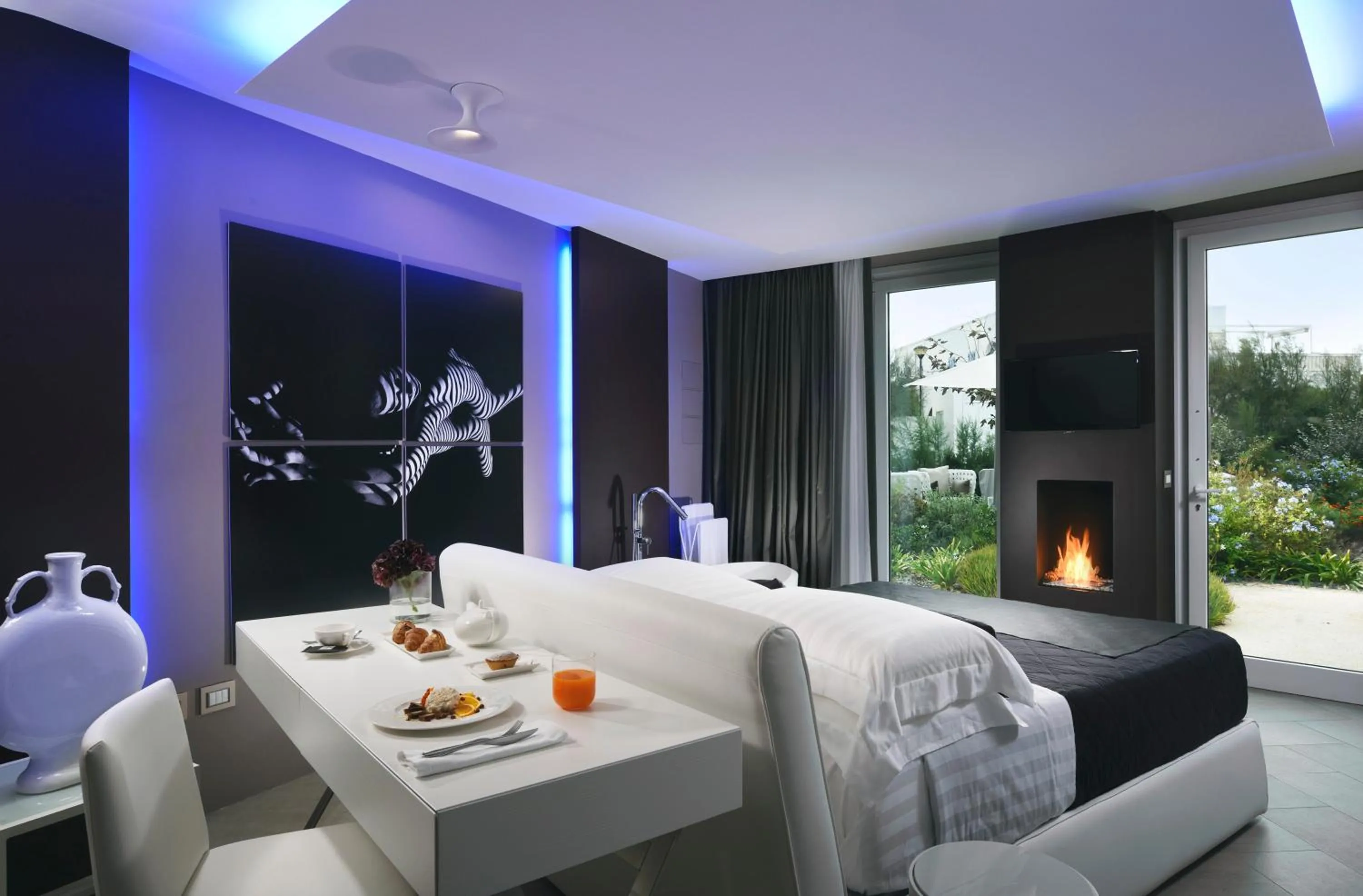 Photo of the whole room, Bed in Soleinme Resort