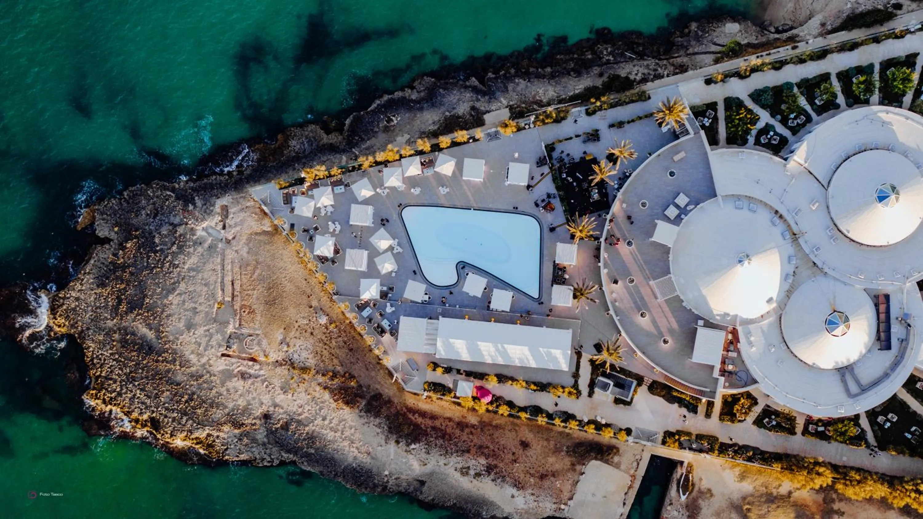 Property building, Bird's-eye View in Soleinme Resort