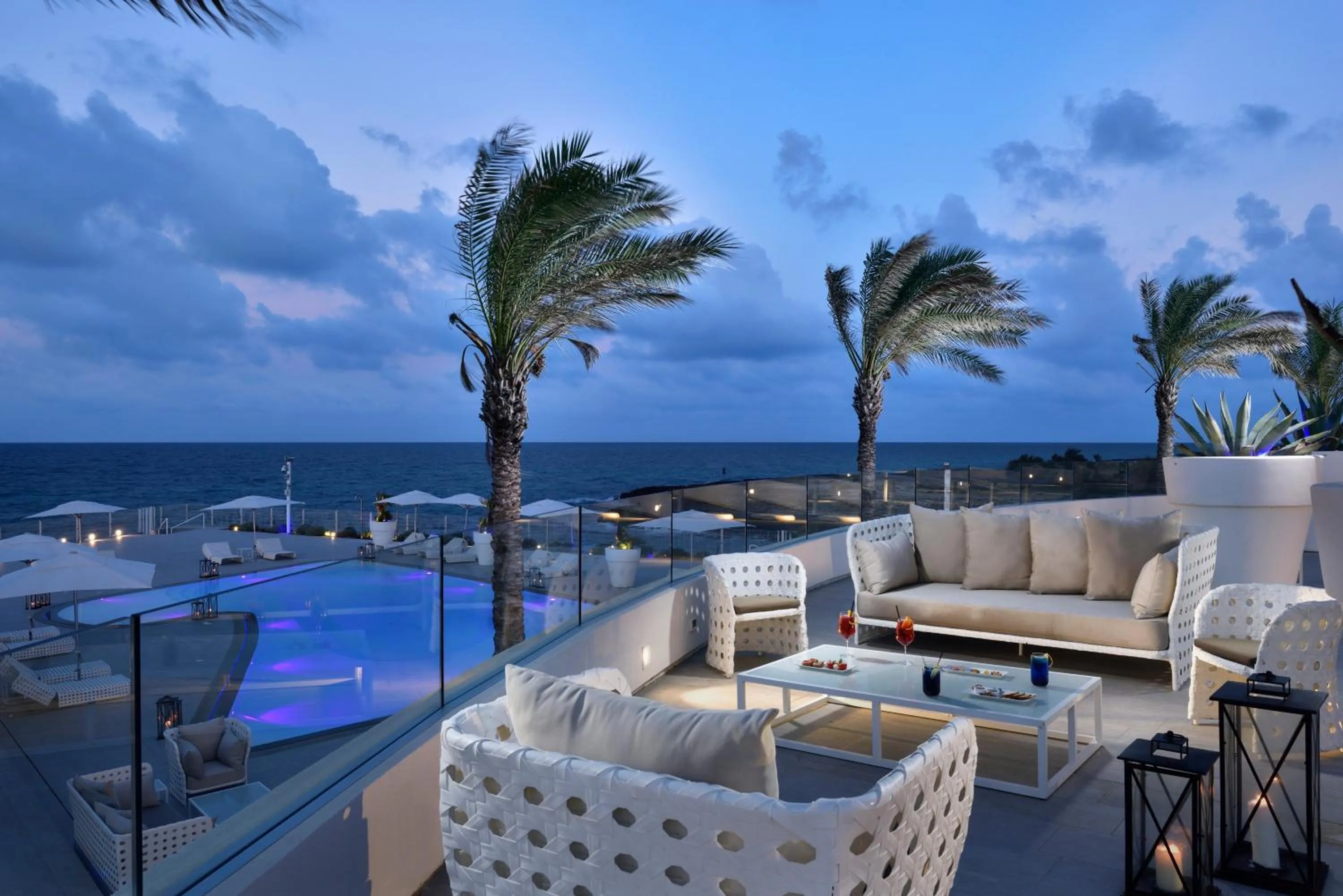 Balcony/Terrace in Soleinme Resort