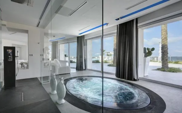 Swimming pool in Soleinme Resort