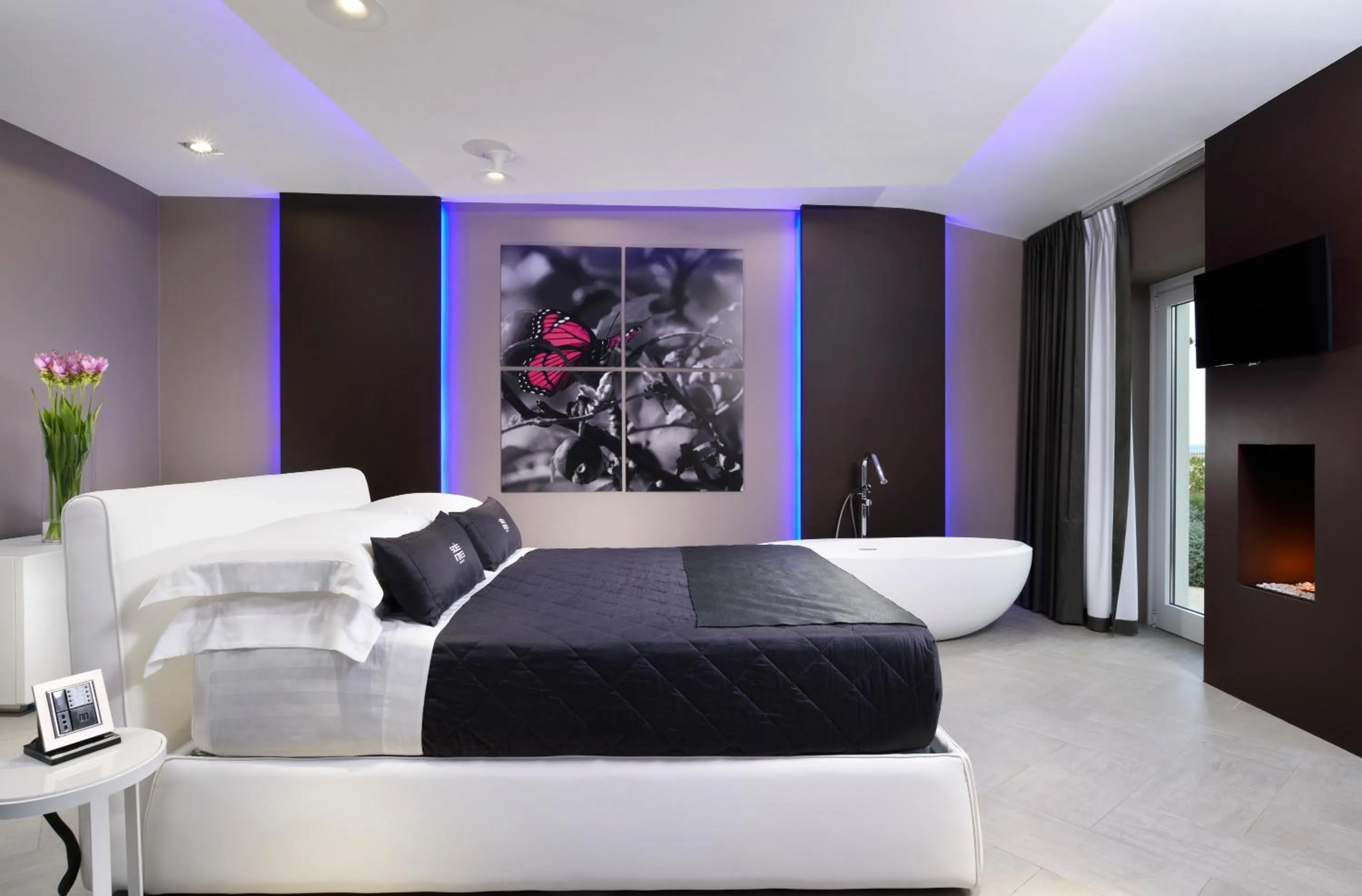 Bed in Soleinme Resort