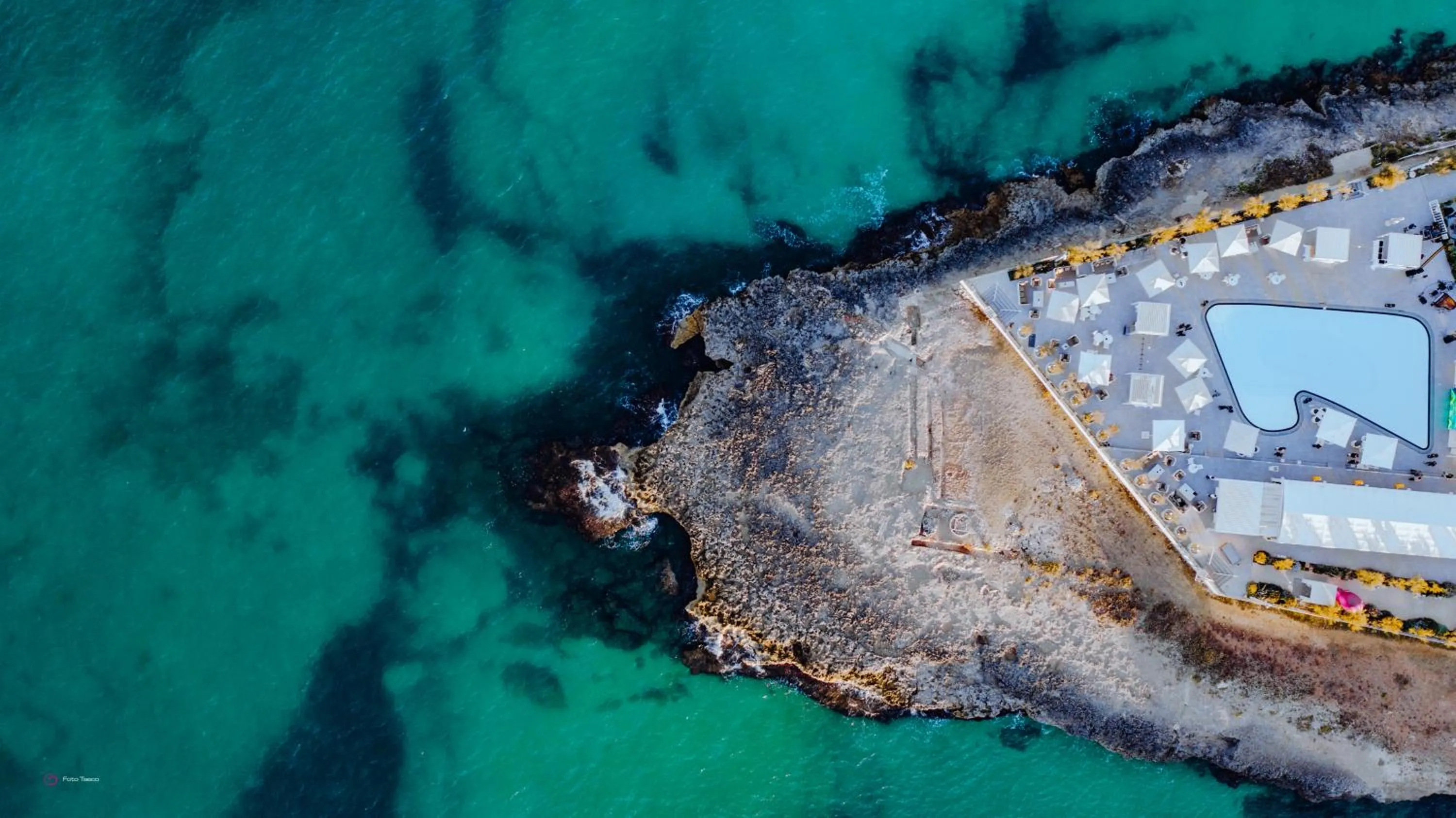 Sea view, Bird's-eye View in Soleinme Resort