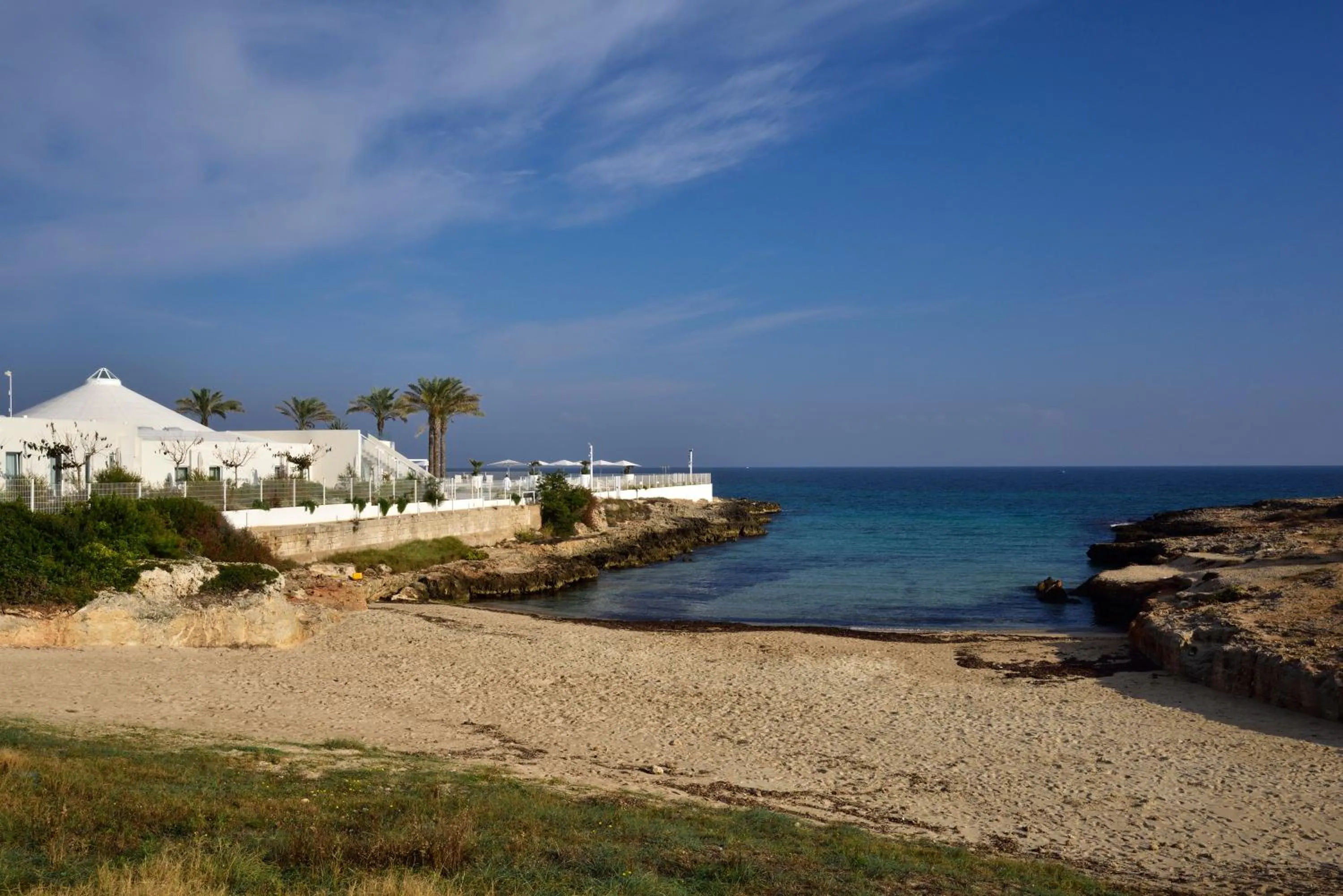 Property building, Beach in Soleinme Resort