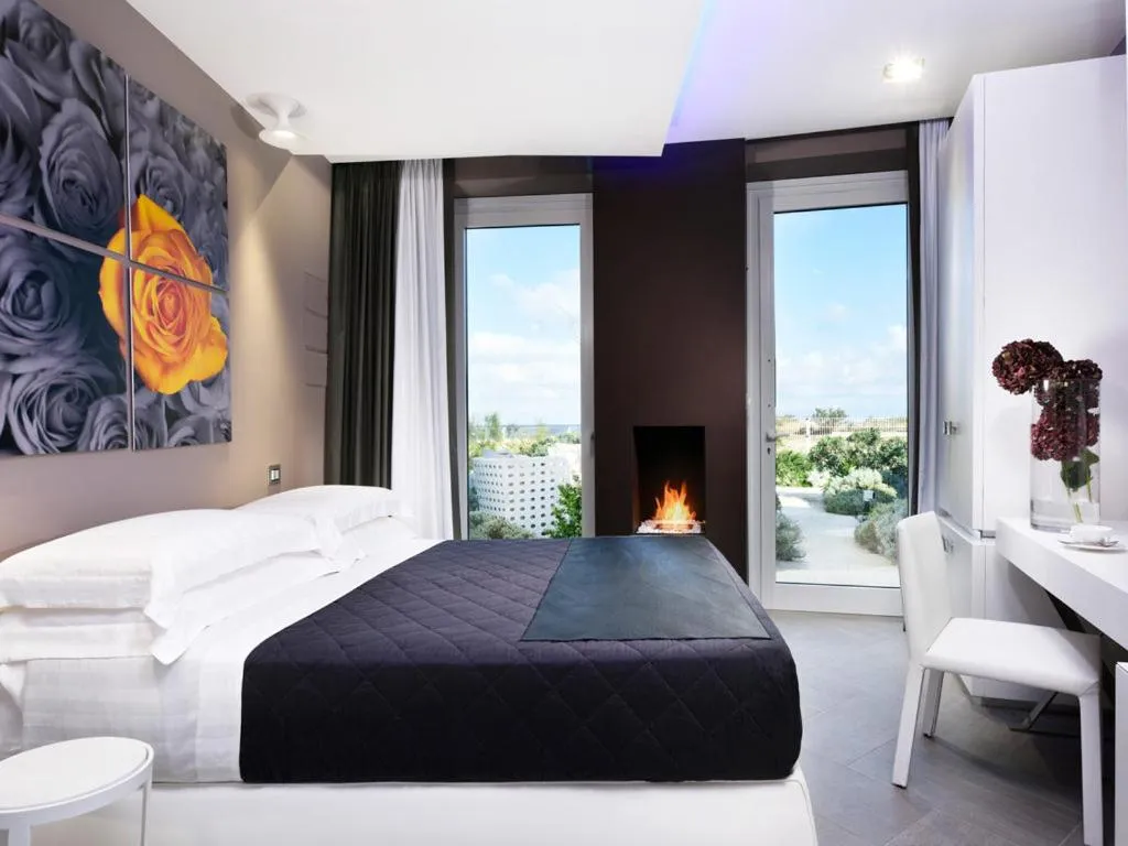 Bedroom, Bed in Soleinme Resort