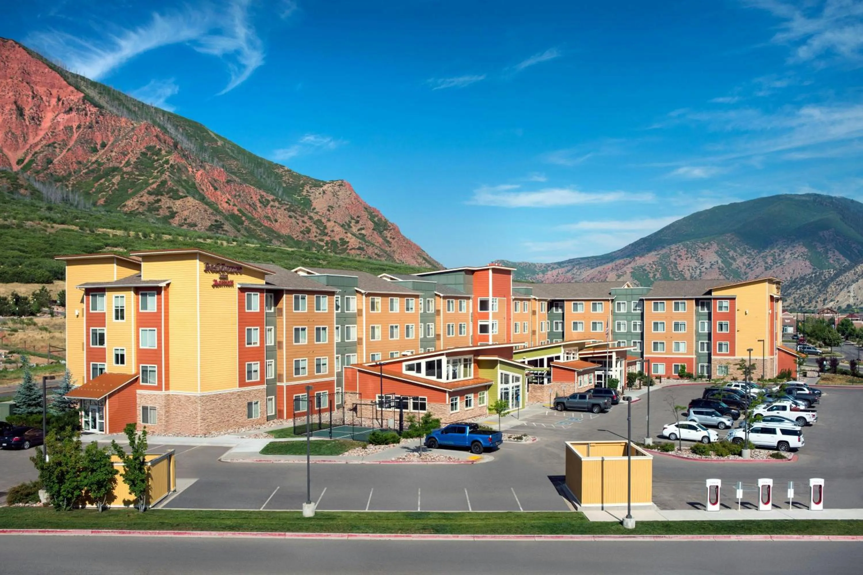 Property building in Residence Inn Glenwood Springs