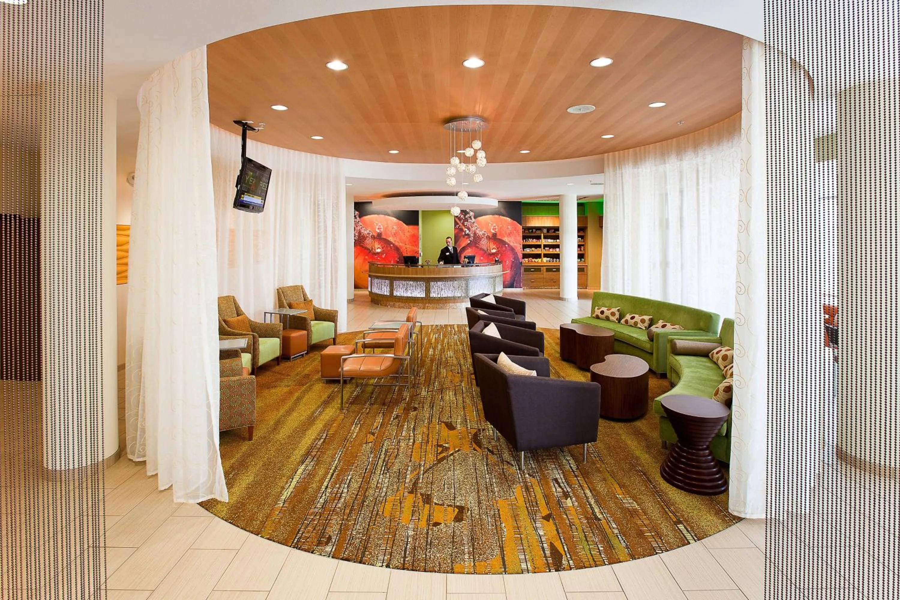 Lobby or reception in SpringHill Suites Wenatchee