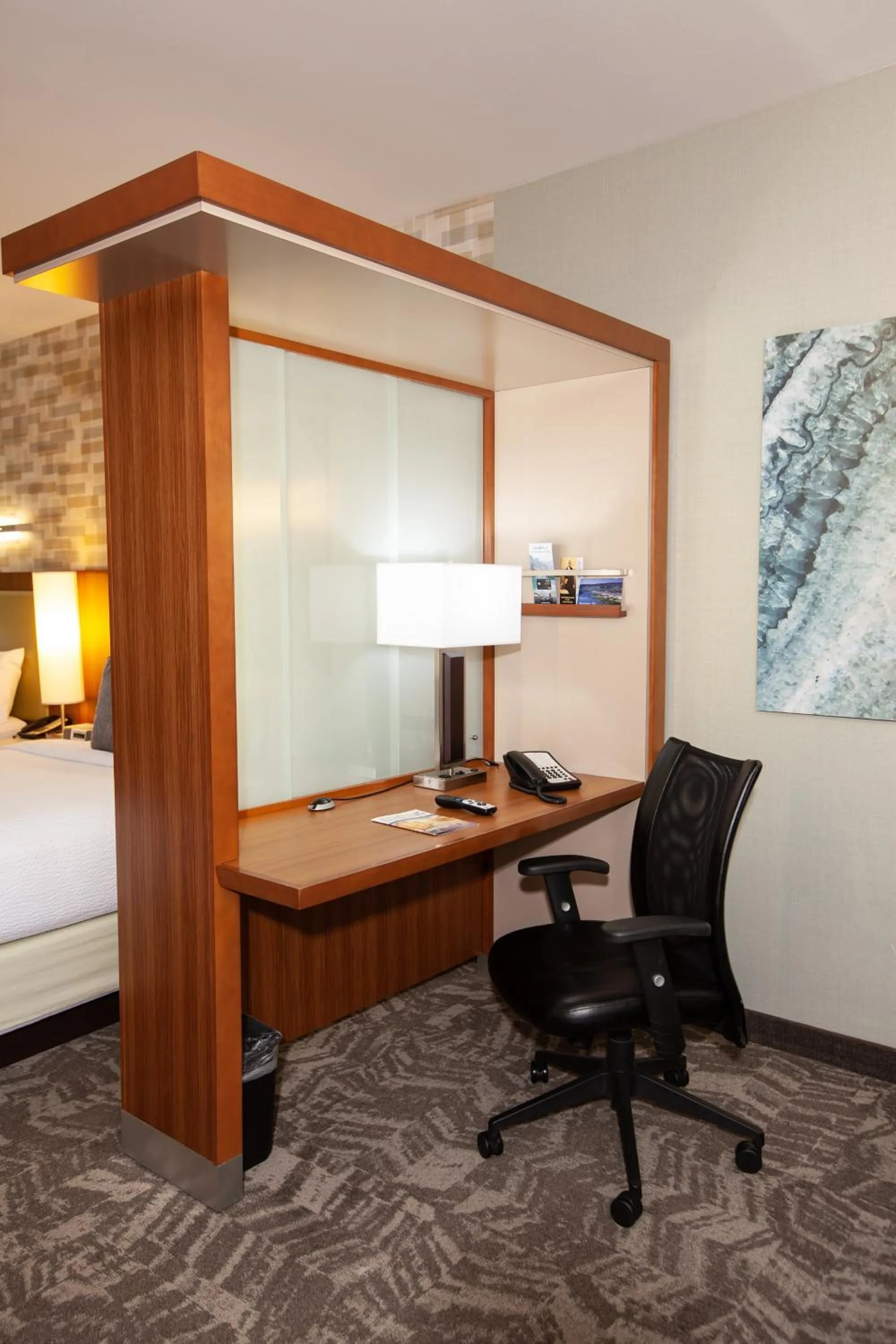 Photo of the whole room, Bed in SpringHill Suites Wenatchee