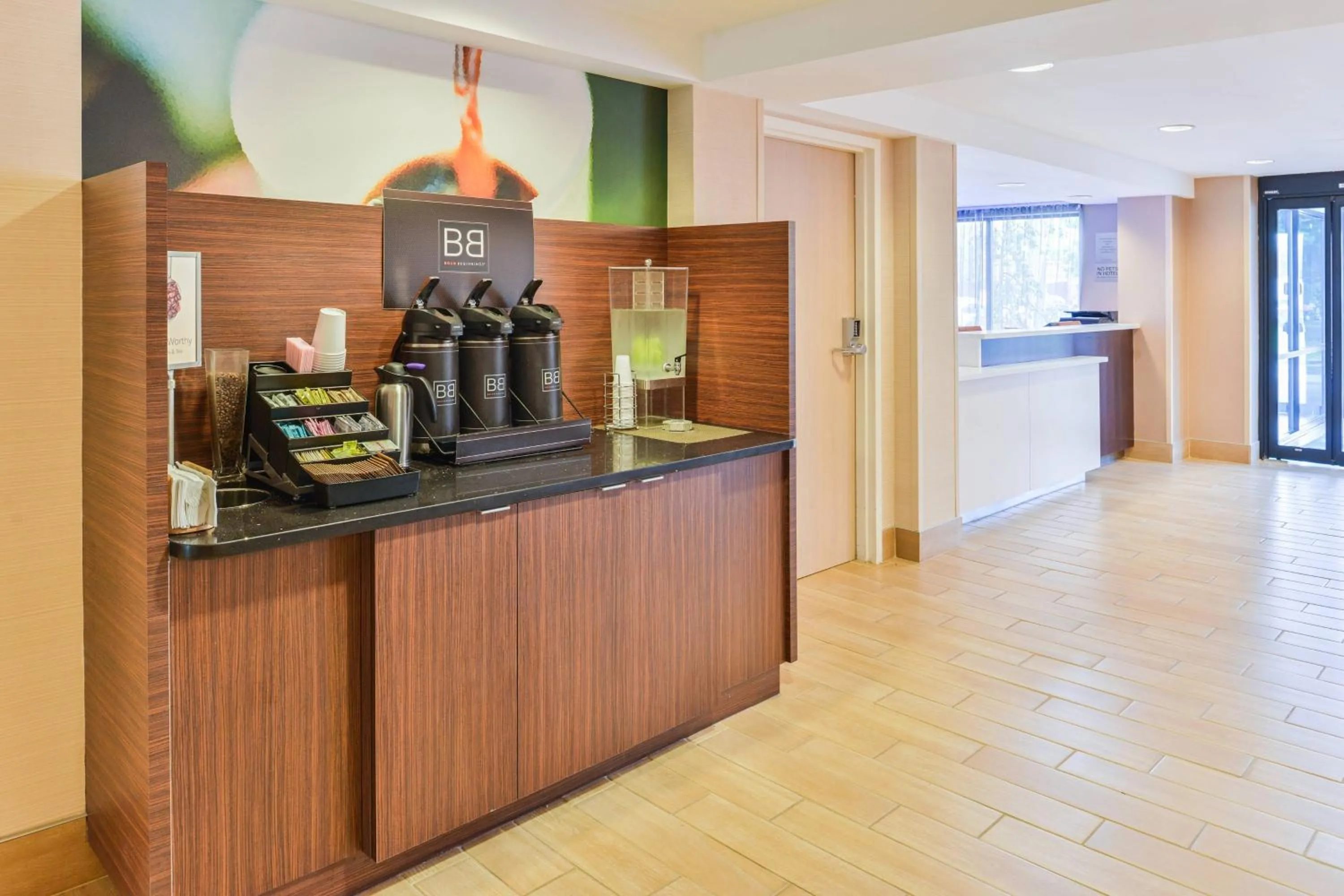 Lounge or bar in Fairfield Inn Corning Riverside