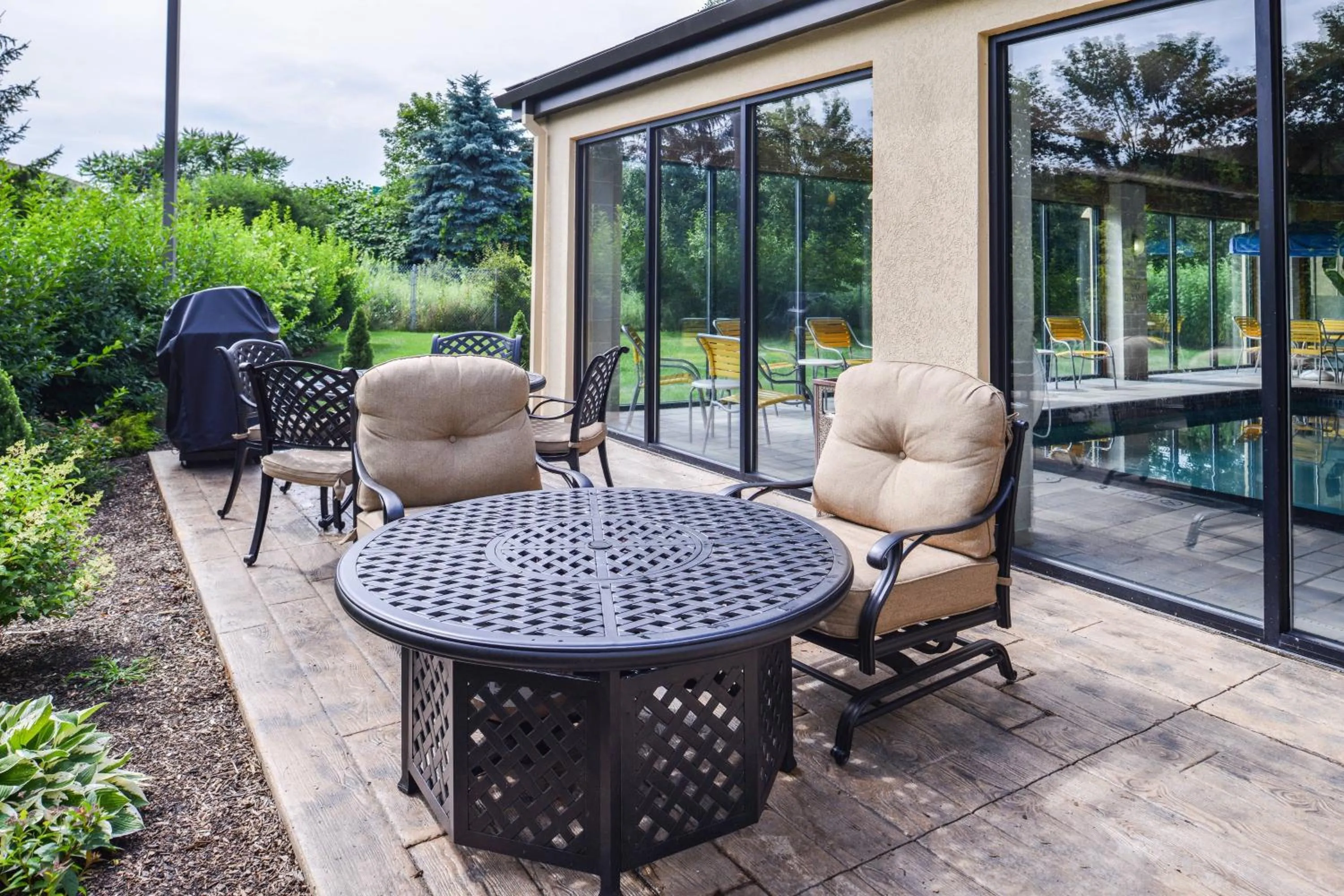 View (from property/room) in Fairfield Inn Corning Riverside