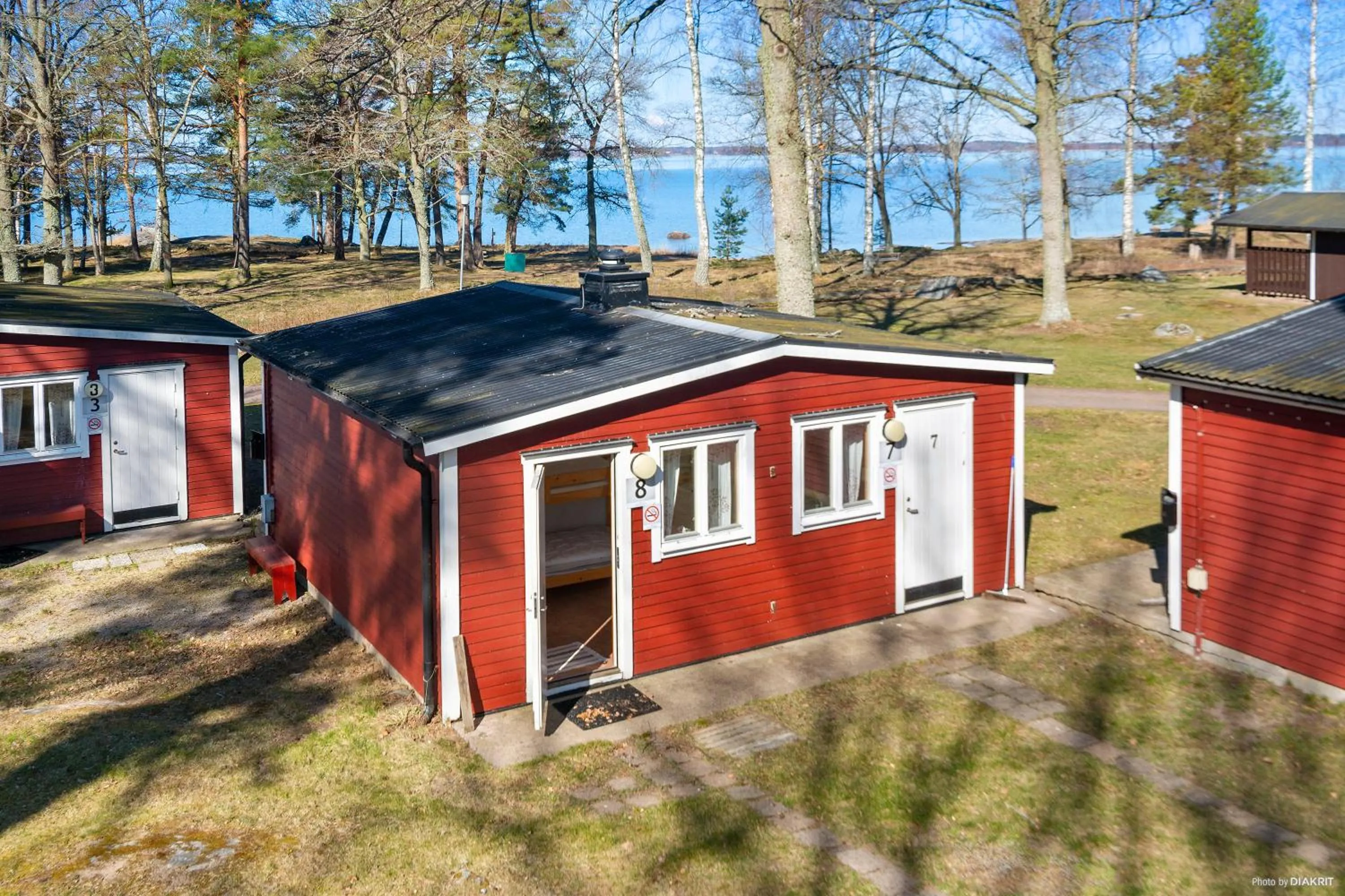 Budget Twin Room in First Camp Ekudden-Mariestad