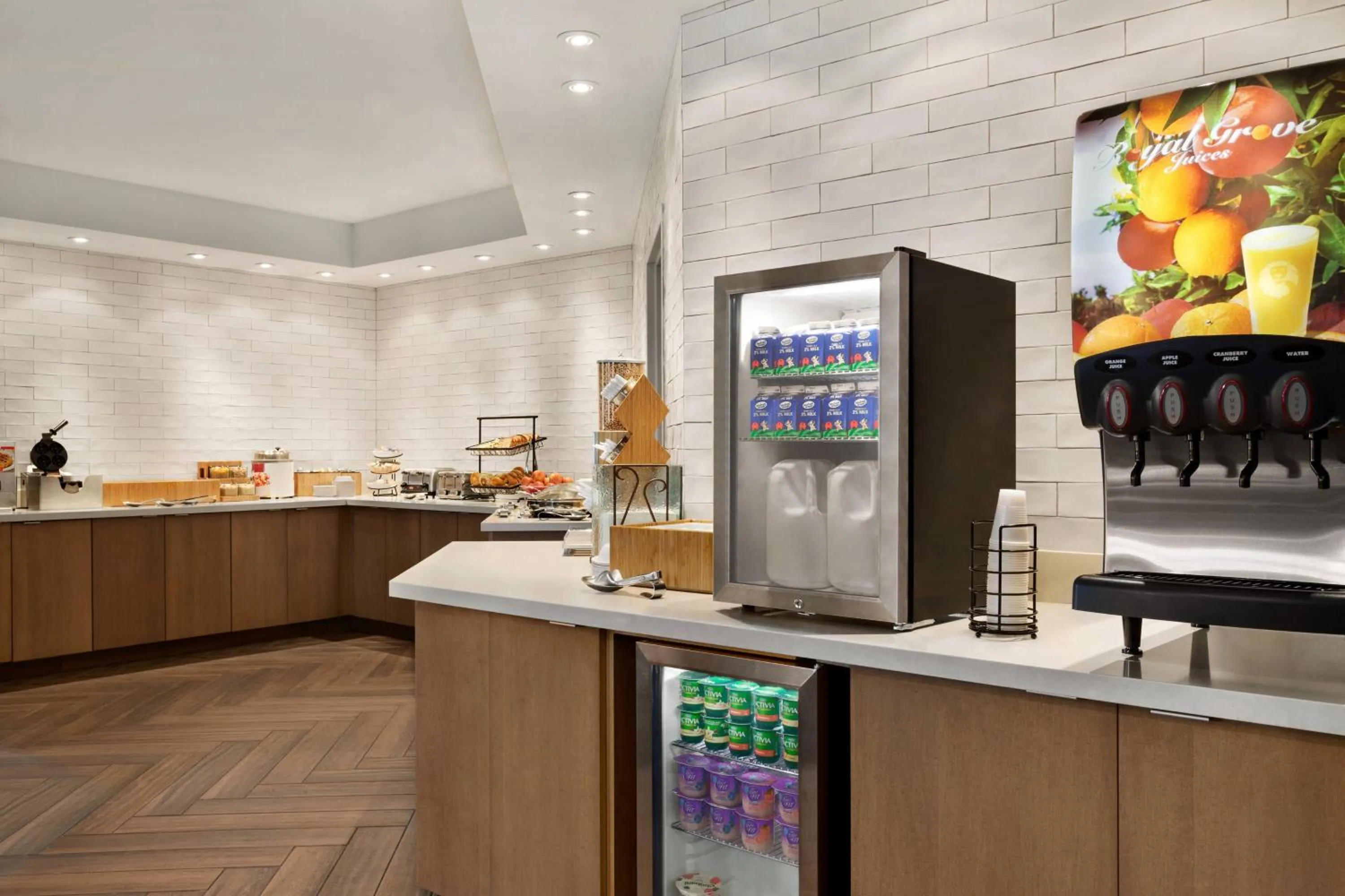 Breakfast in Fairfield Inn Erie Millcreek Mall