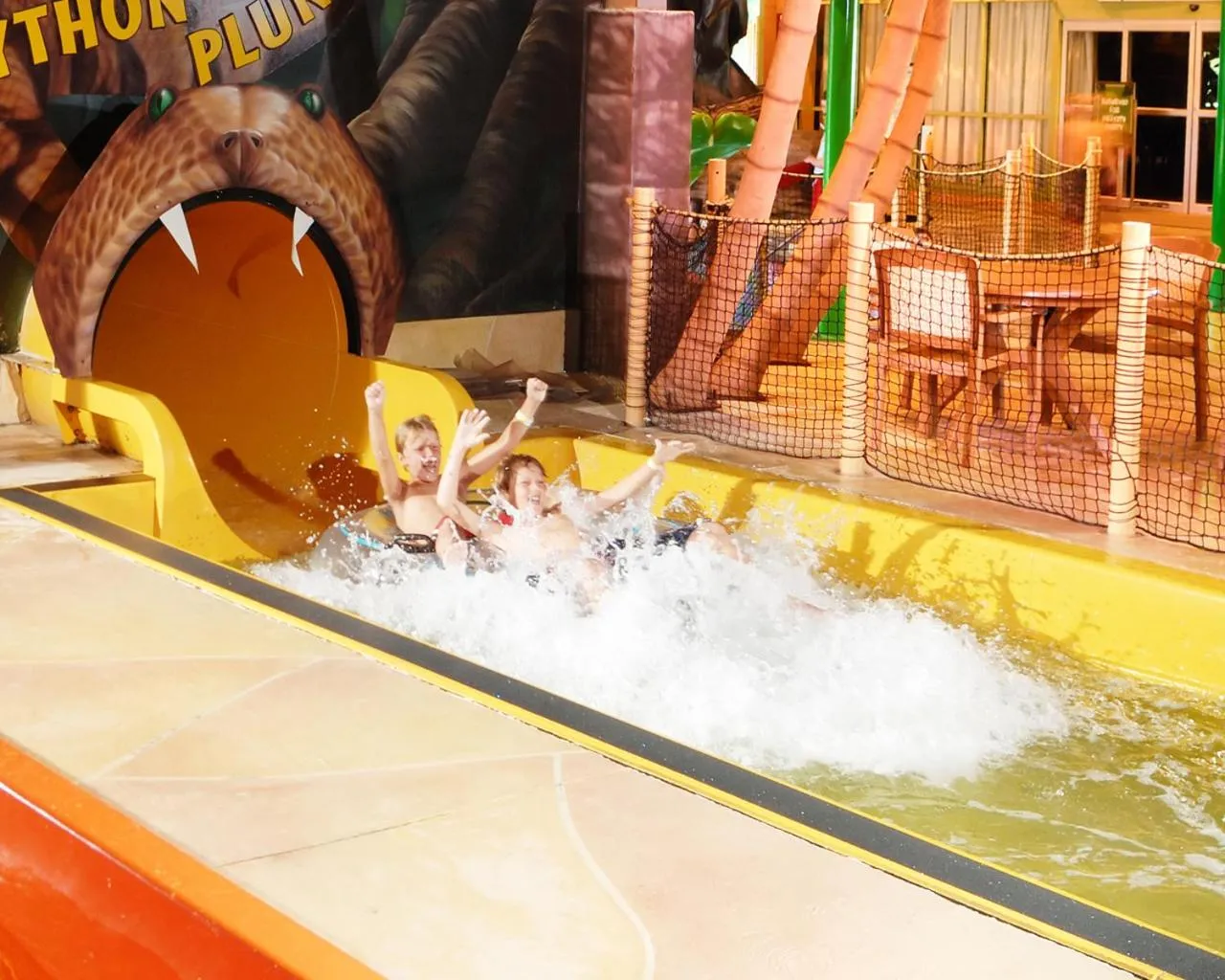 Aqua park in Hawthorn Suites by Wyndham Erie