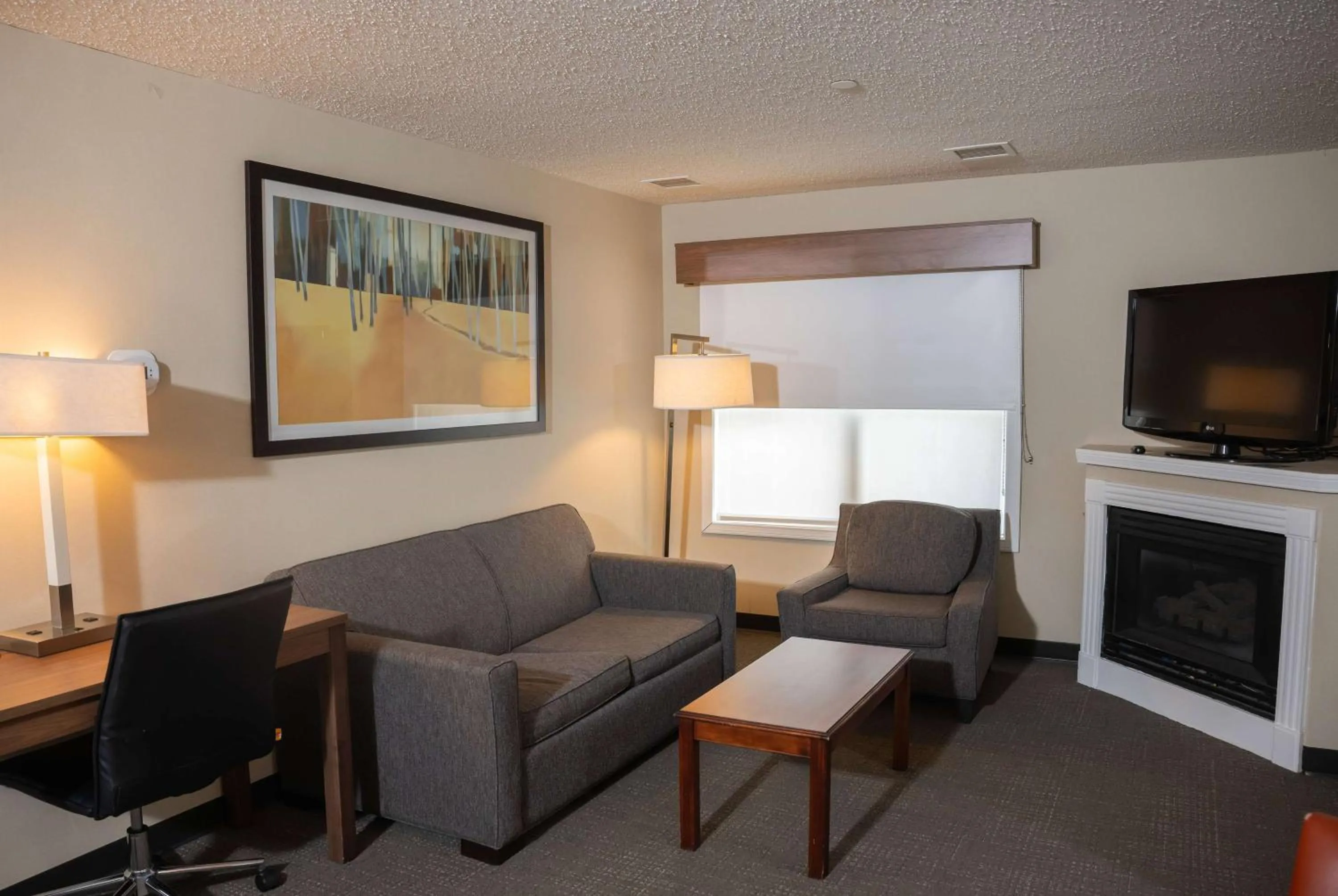 Photo of the whole room in Hawthorn Suites by Wyndham Erie