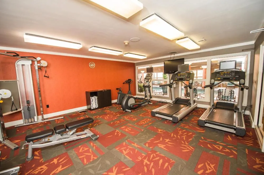 Fitness centre/facilities in Hawthorn Suites by Wyndham Erie