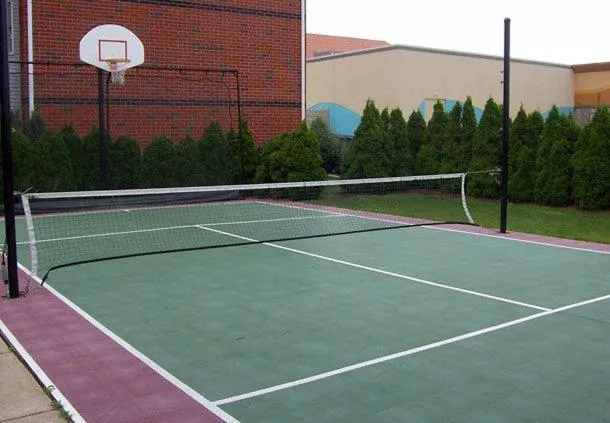 Tennis court in Hawthorn Suites by Wyndham Erie
