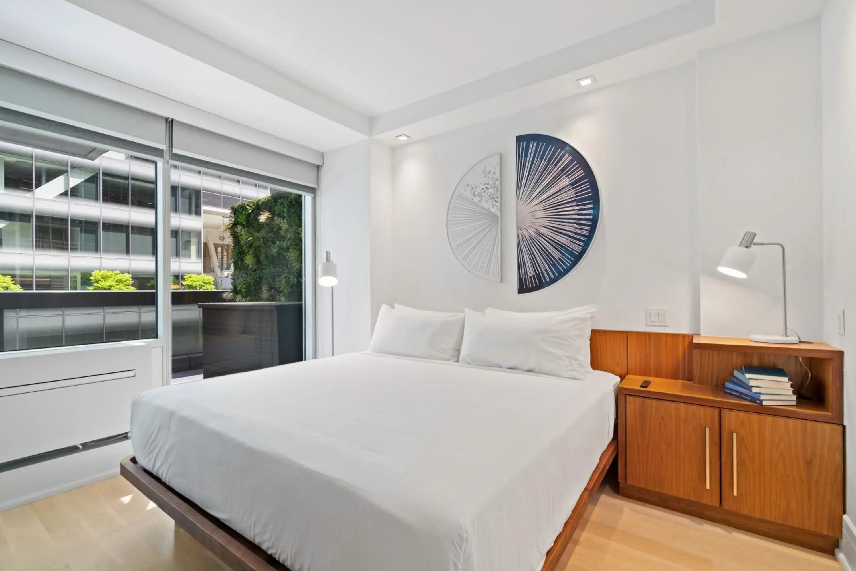 Bed in The Gotham Hotel Bed in The Gotham Hotel