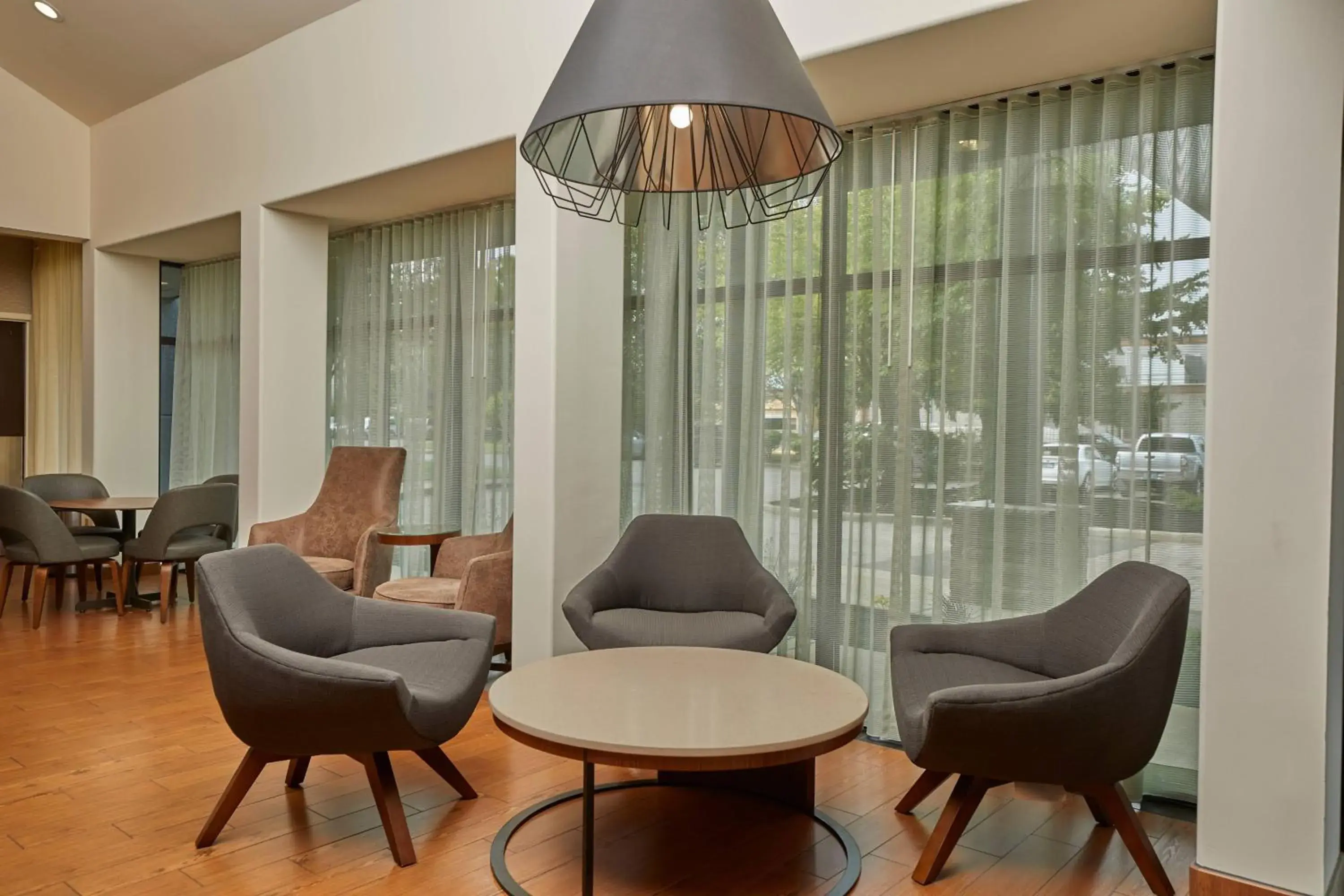 Lobby or reception in Courtyard by Marriott Eugene Springfield Lobby or reception in Courtyard by Marriott Eugene Springfield